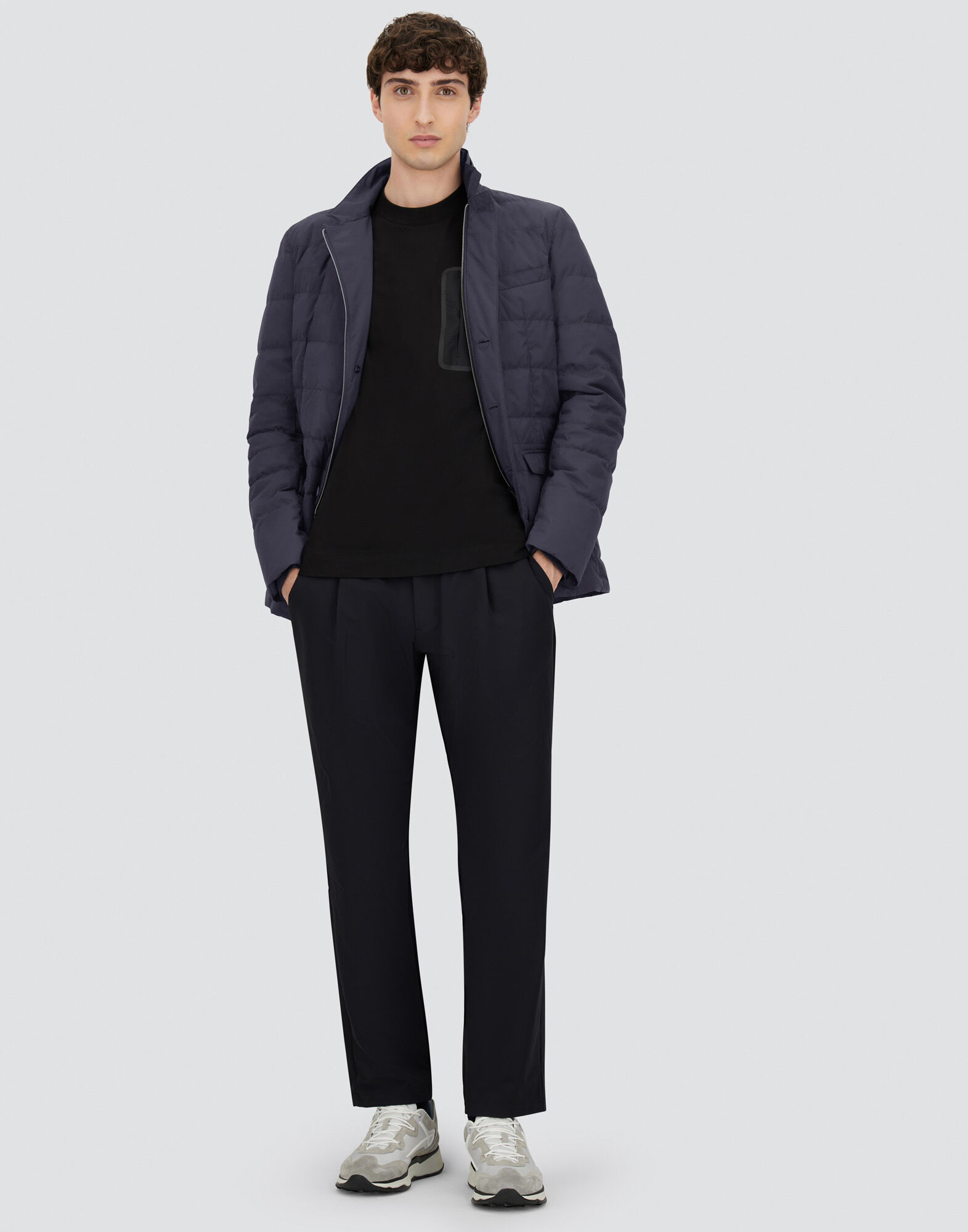 BLAZER IN 2-LAYER WINDSTOPPER
