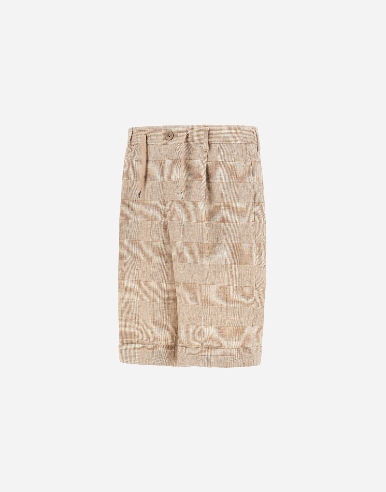 WELSH LINEN SHORTS