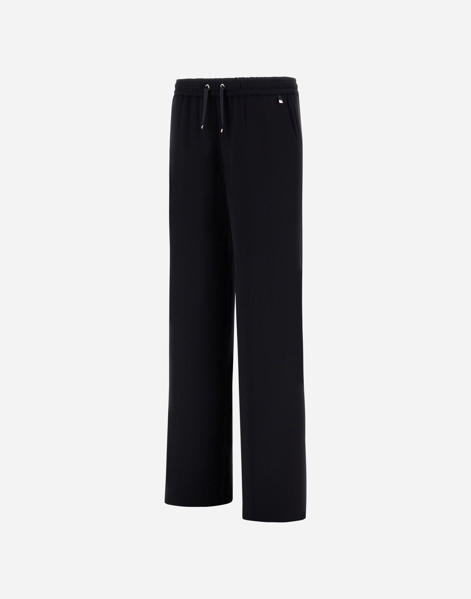 TROUSERS IN MATT CREPE SATIN