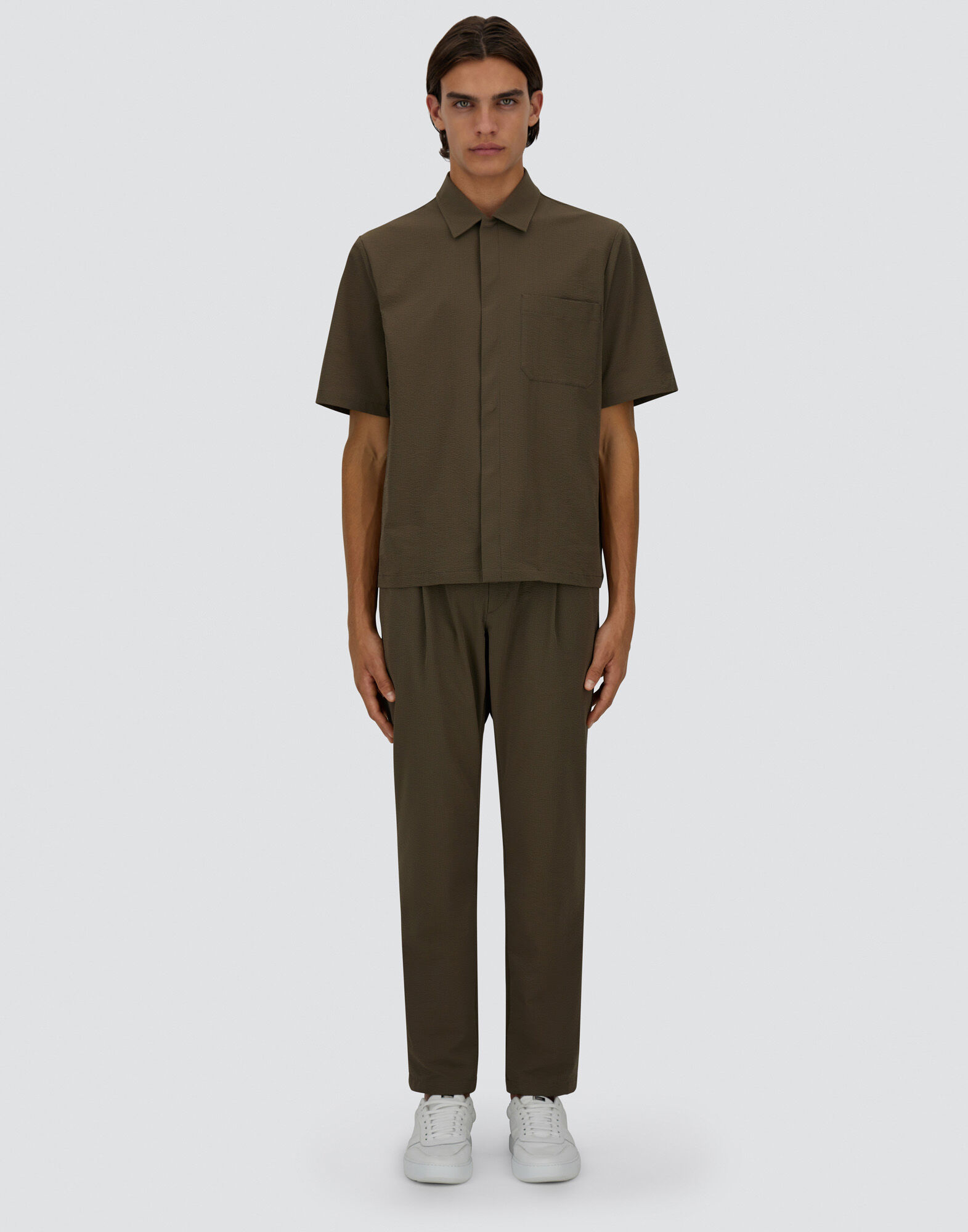 SEER-CREASE SHIRT