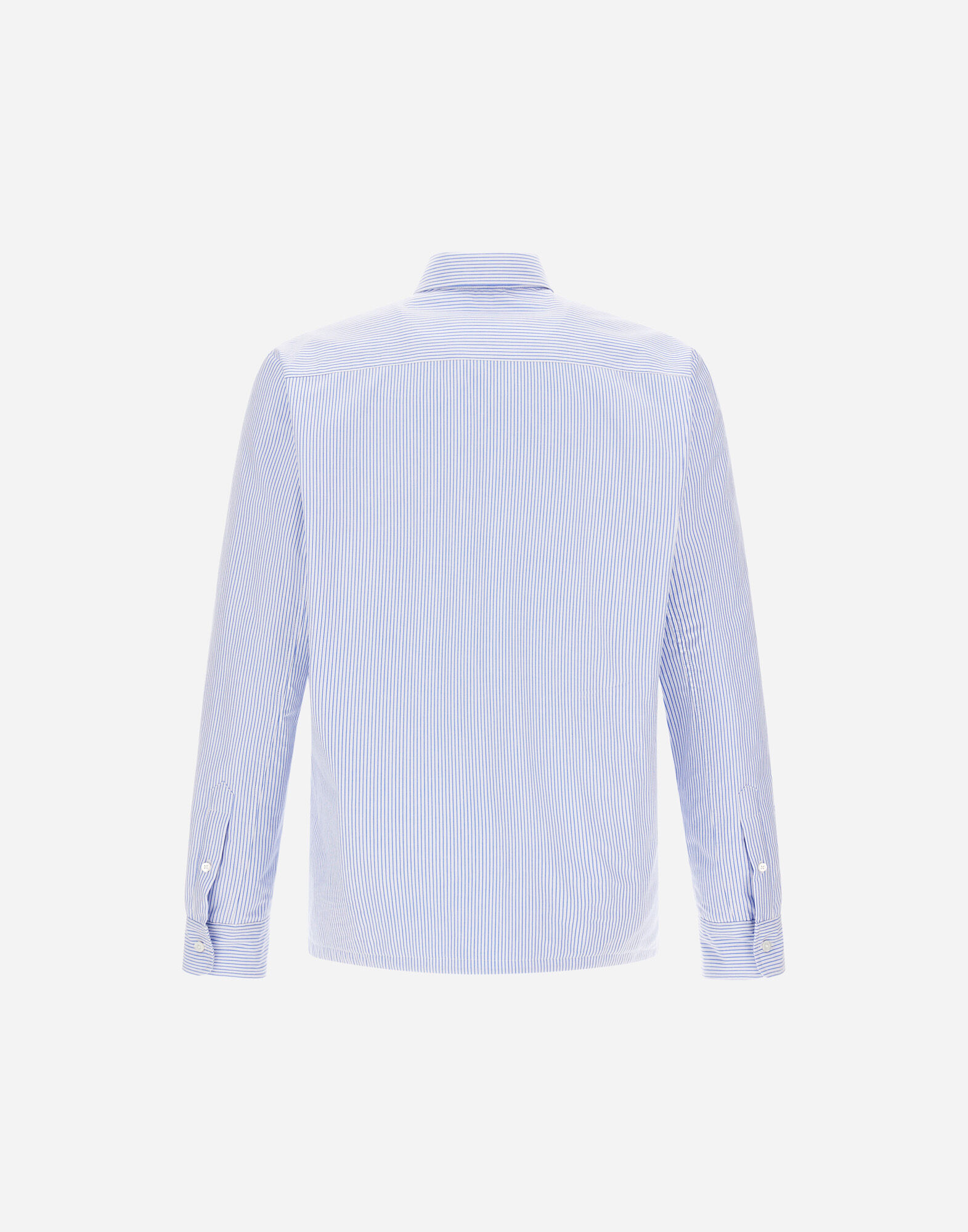 COTTON STRIPE SHACKET