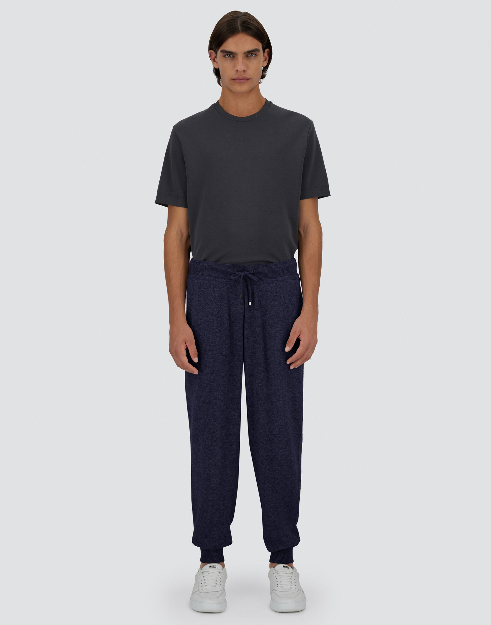 IMMENSE WOOL CASHMERE TROUSERS