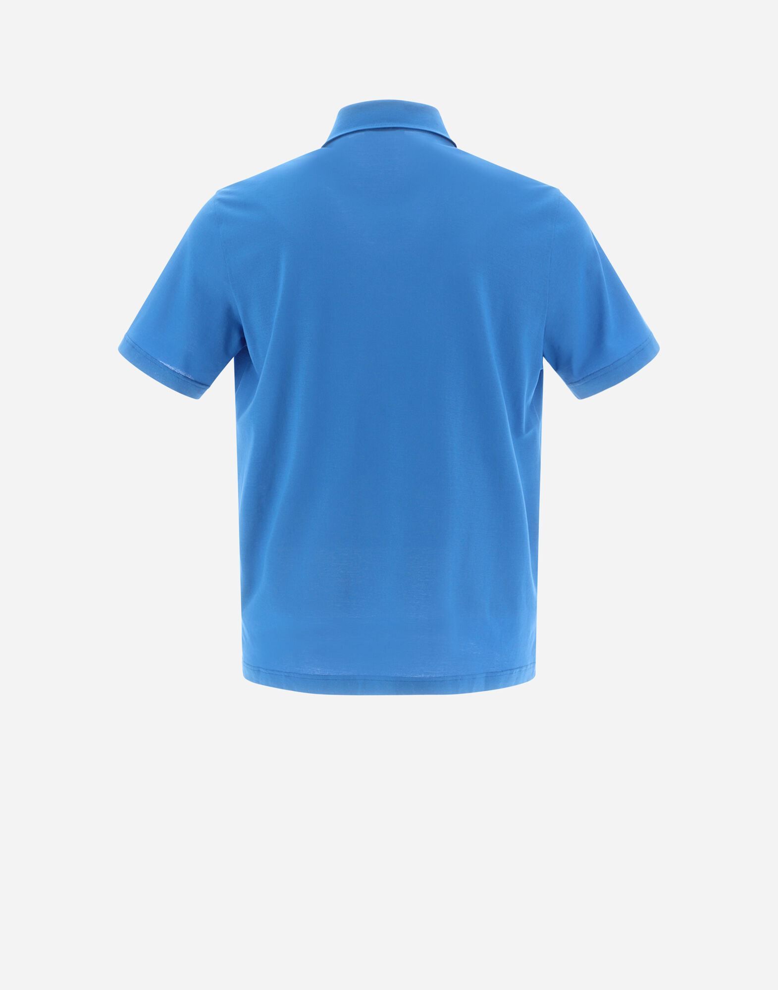 JERSEY CREPE POLO SHIRT