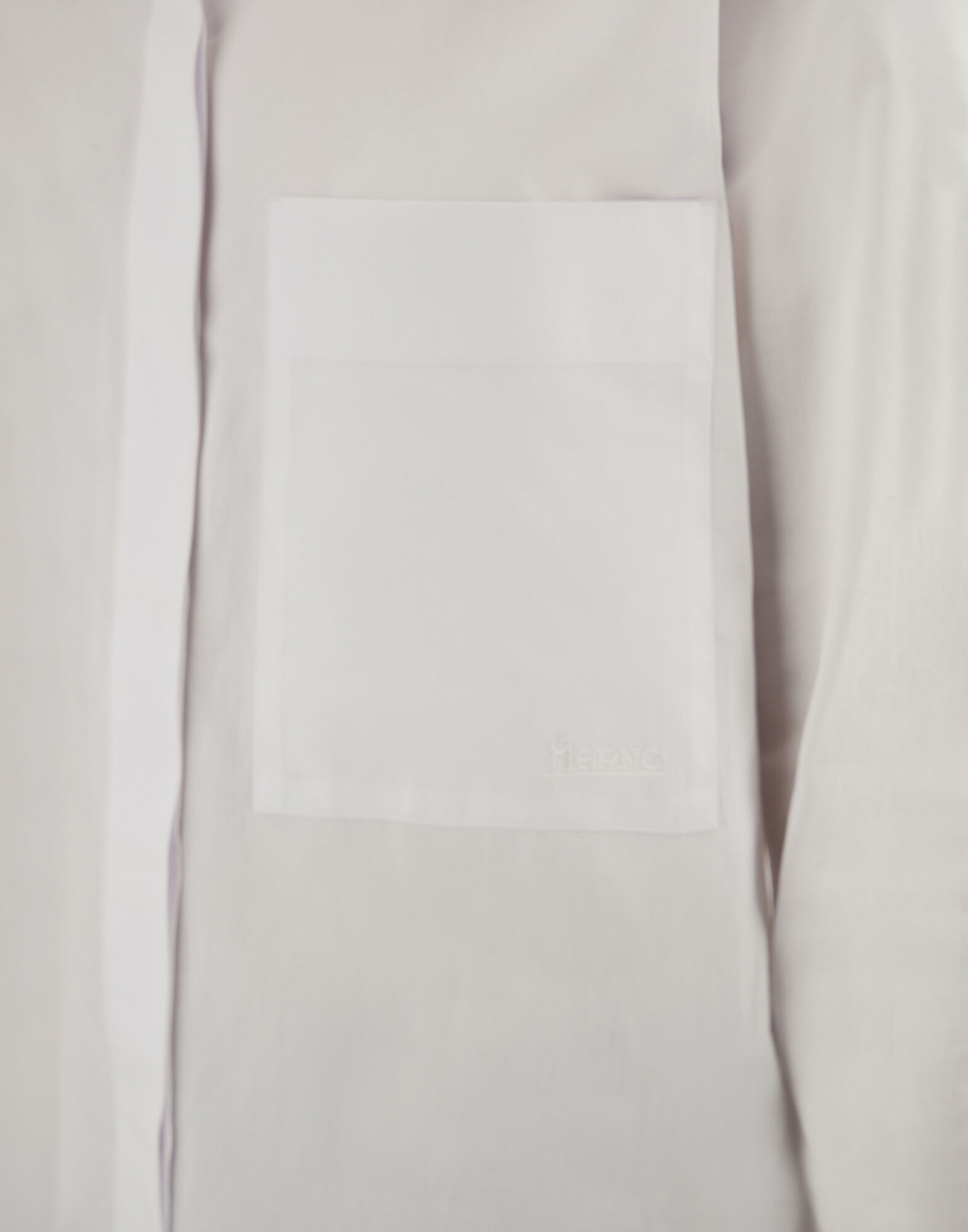 SHIRT IN PURE DENSE COTTON