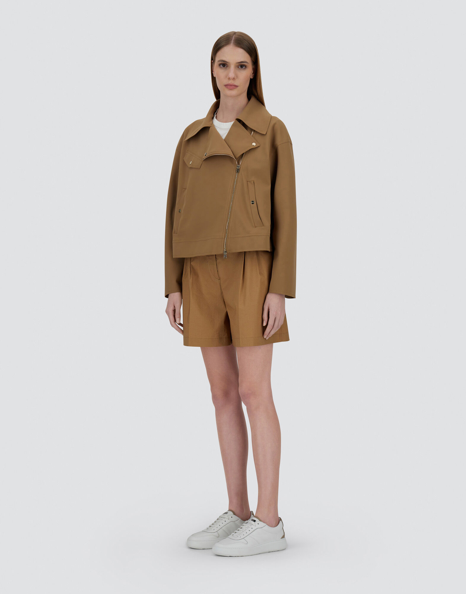 FIRST-ACT PEF BIKER JACKET