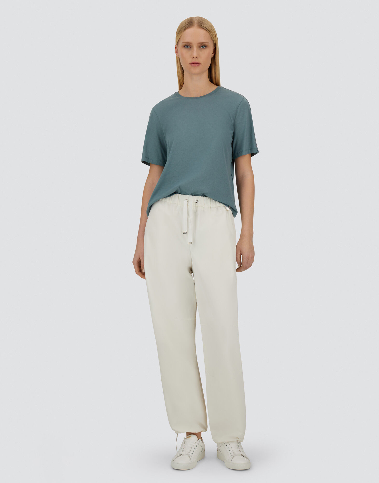 RESORT T-SHIRT IN MERCERISED COTTON JERSEY