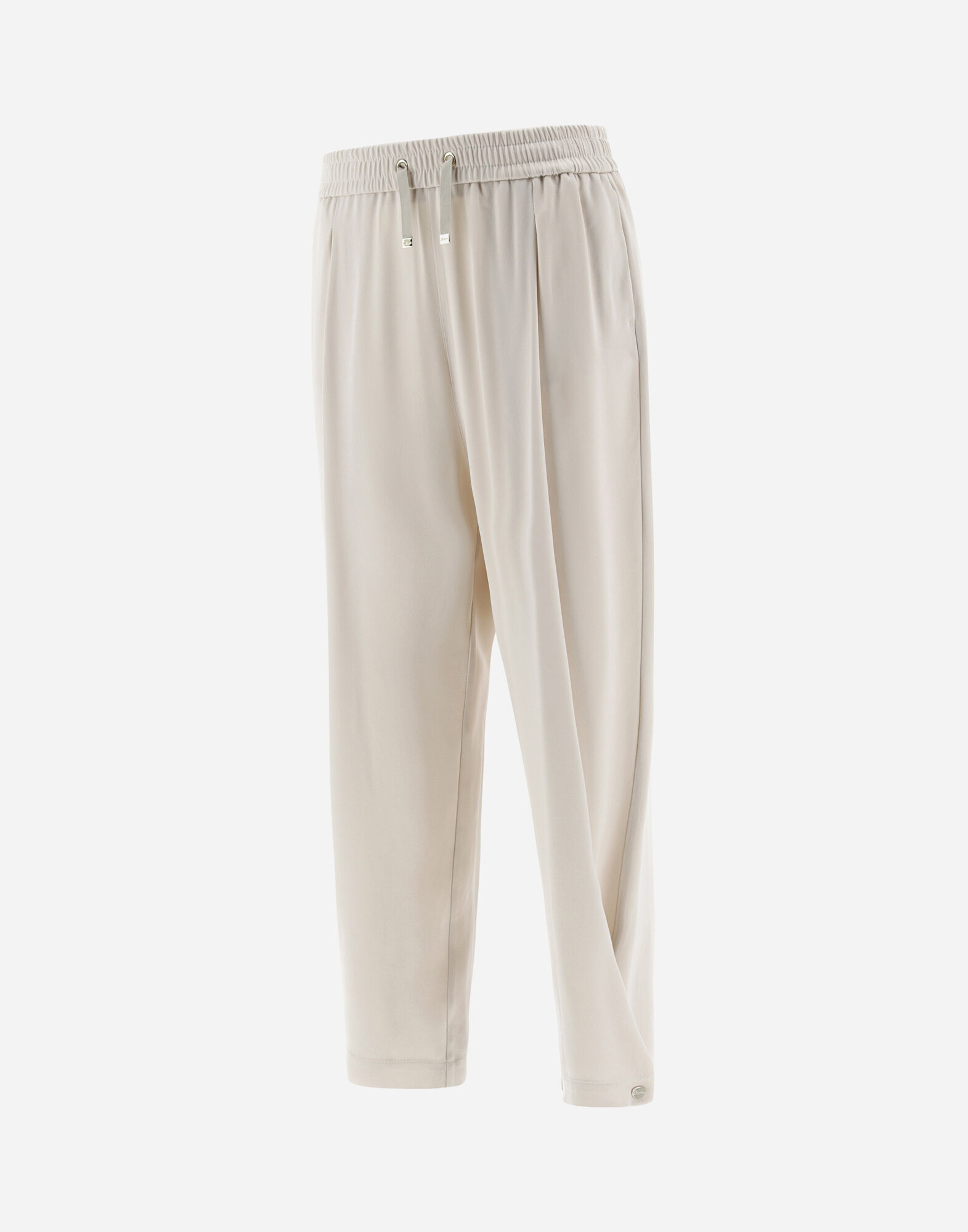 RESORT TROUSERS IN SATIN EFFECT