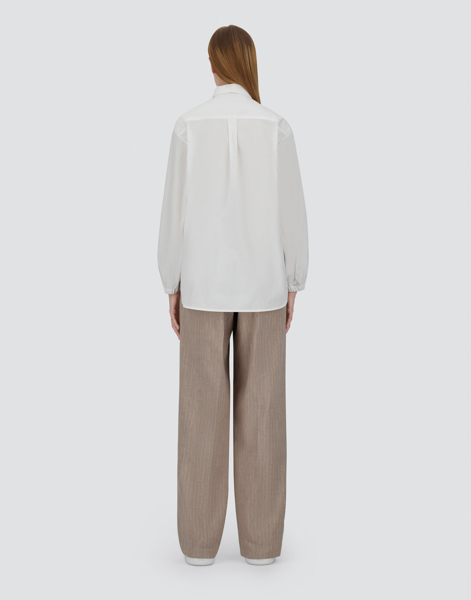 SHIRT IN COTTON