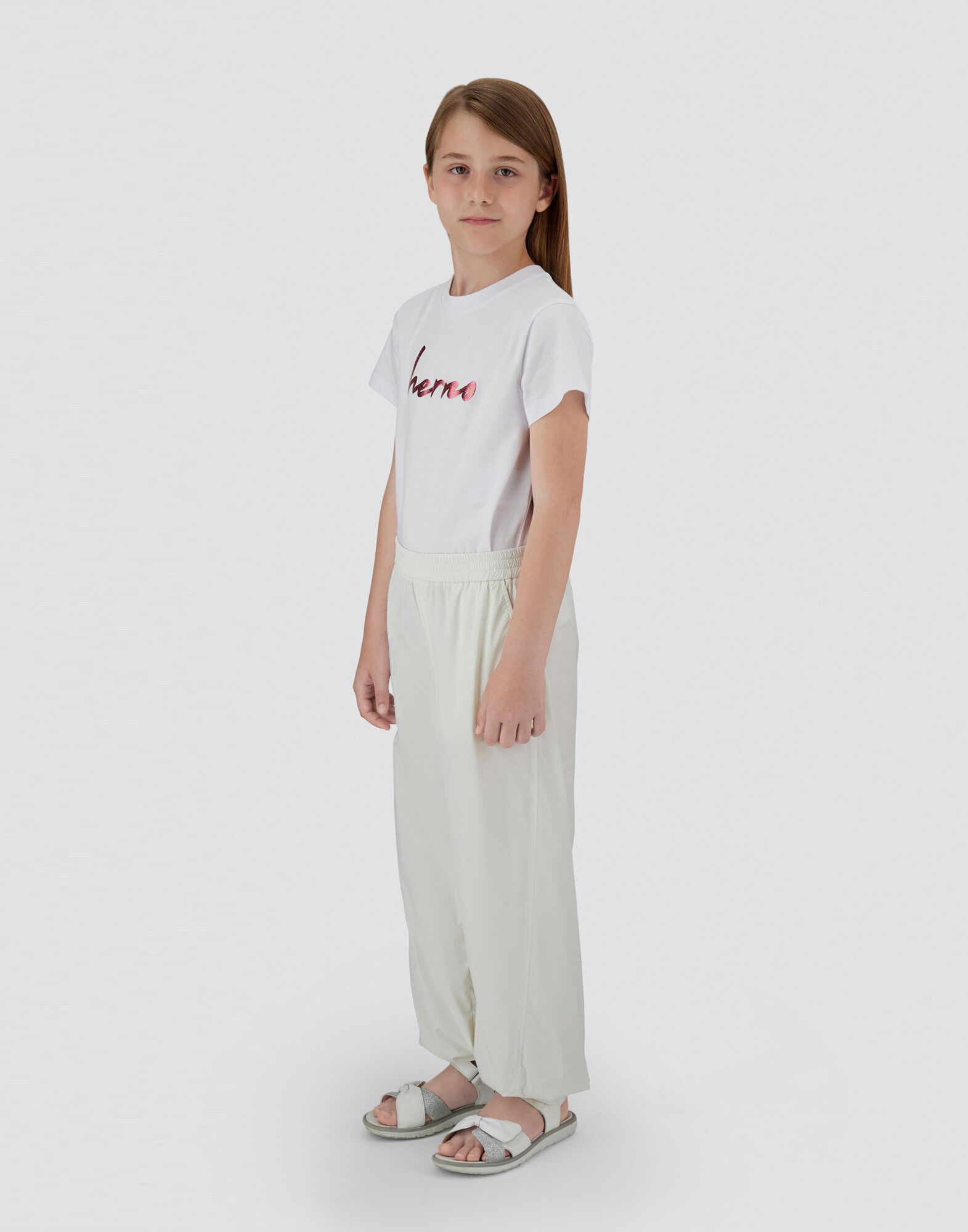 LIGHT NYLON STRETCH TROUSERS