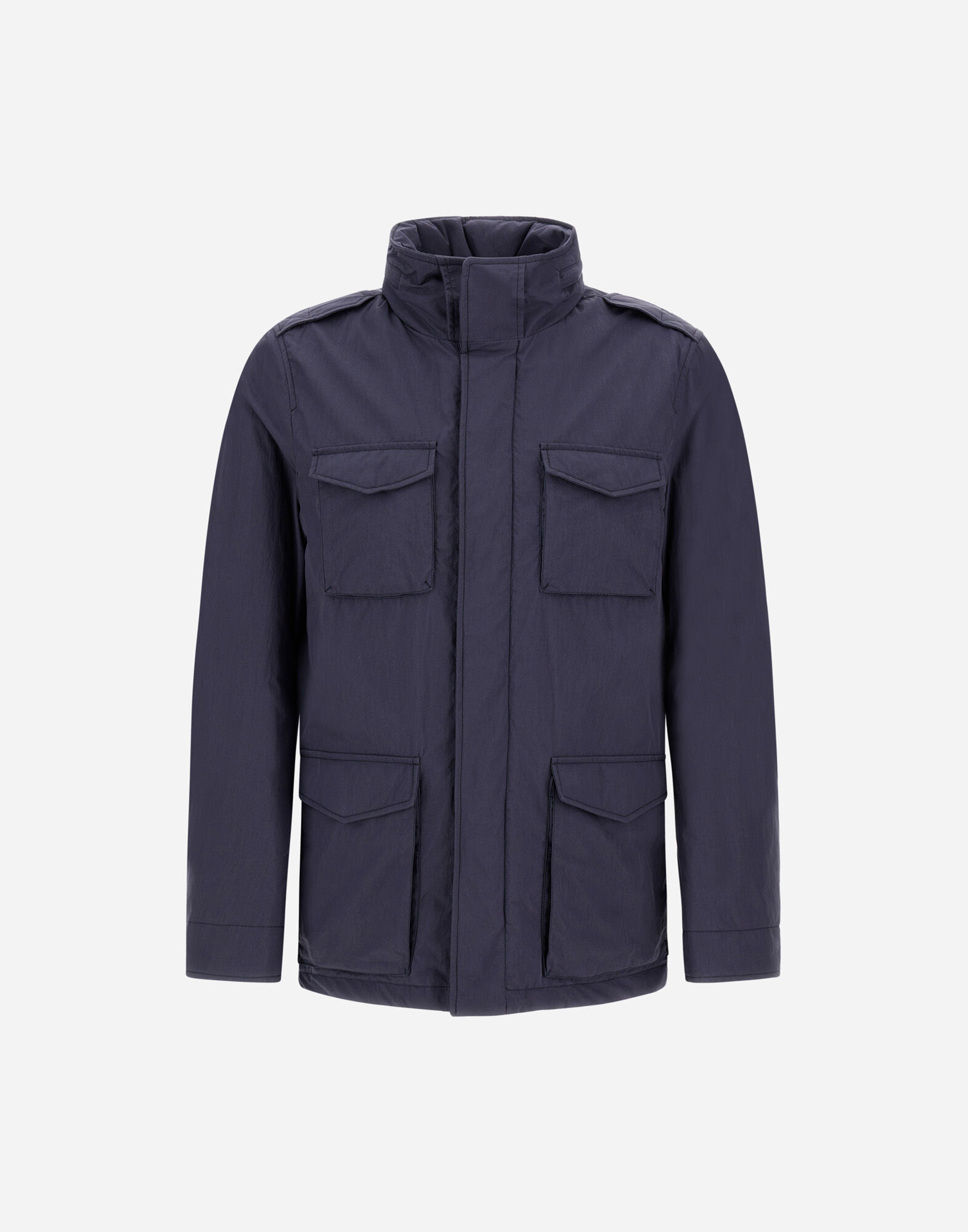 FIELD JACKET IN CRINKLE NYLON