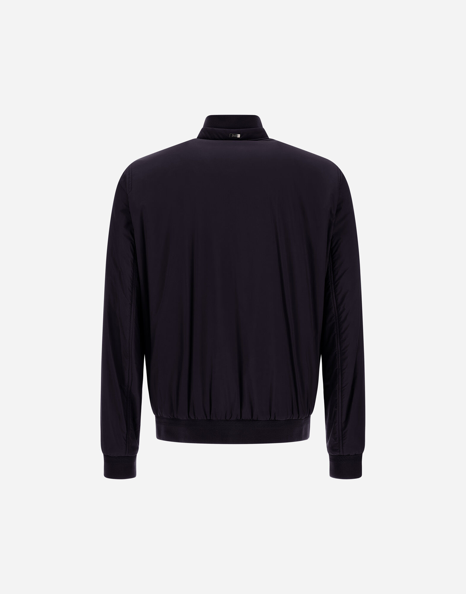 ECOAGE HIGH-COLLAR BOMBER JACKET