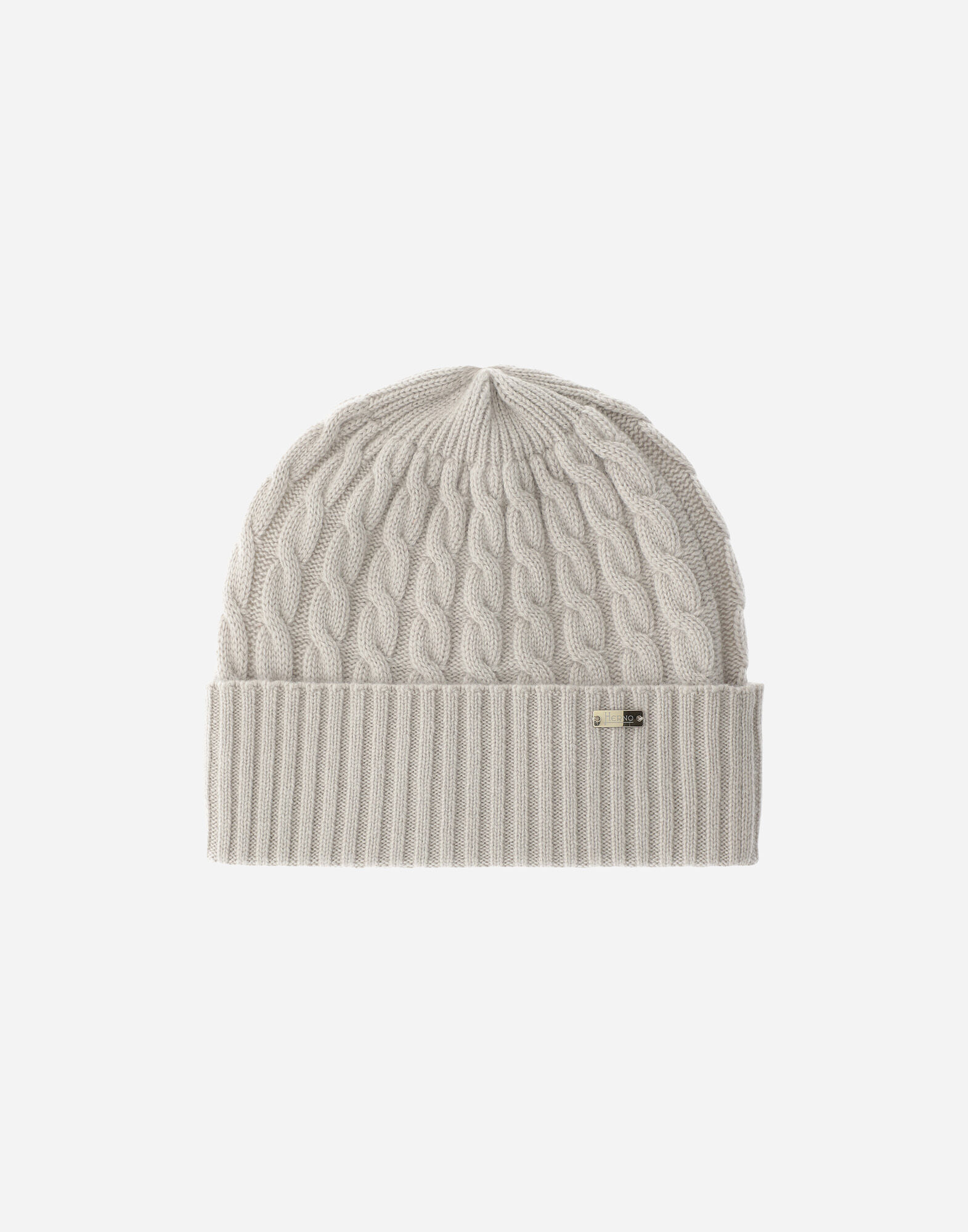 BEANIE IN ETERNITY CASHMERE CABLE