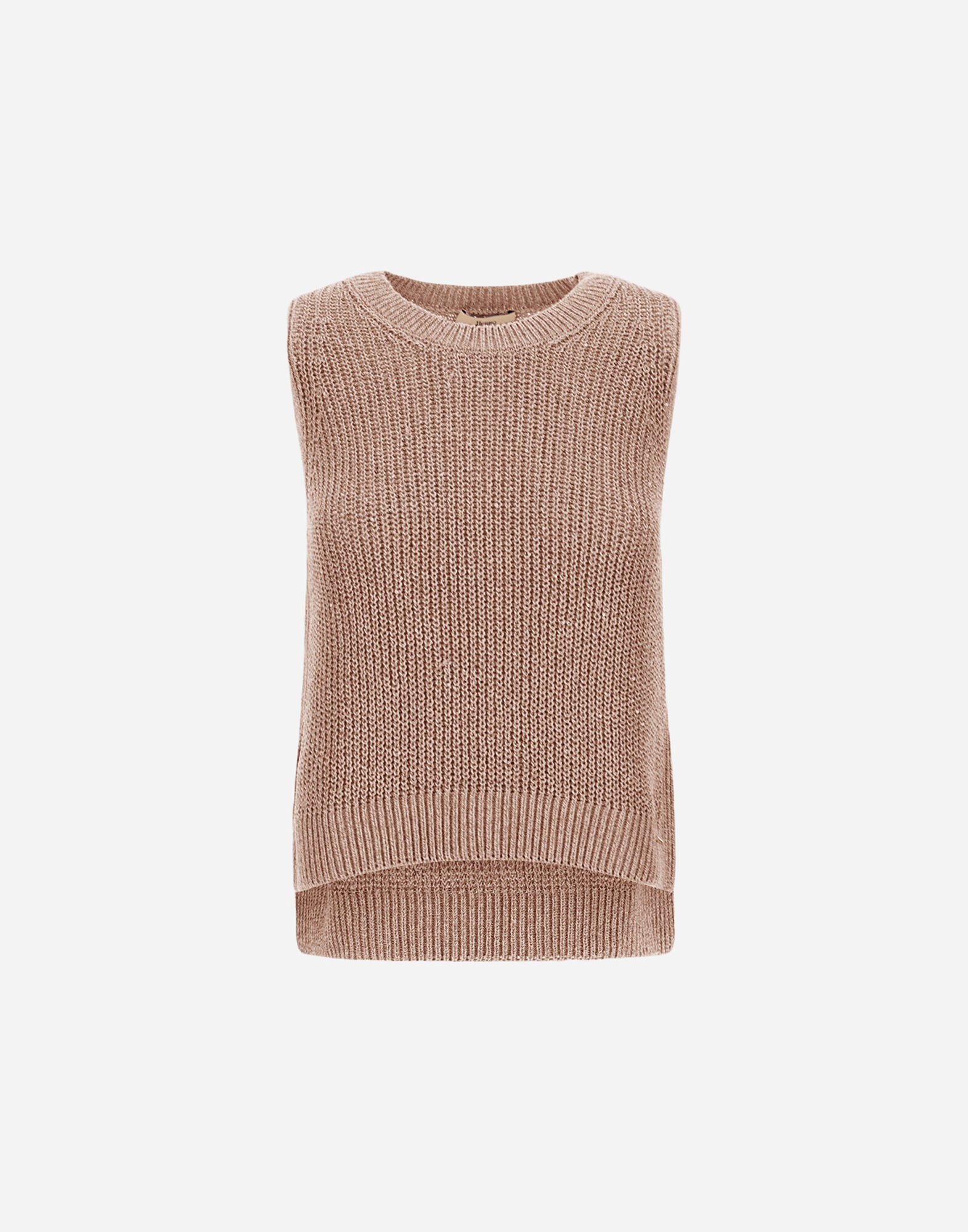 VEST IN GLITTER?KNIT