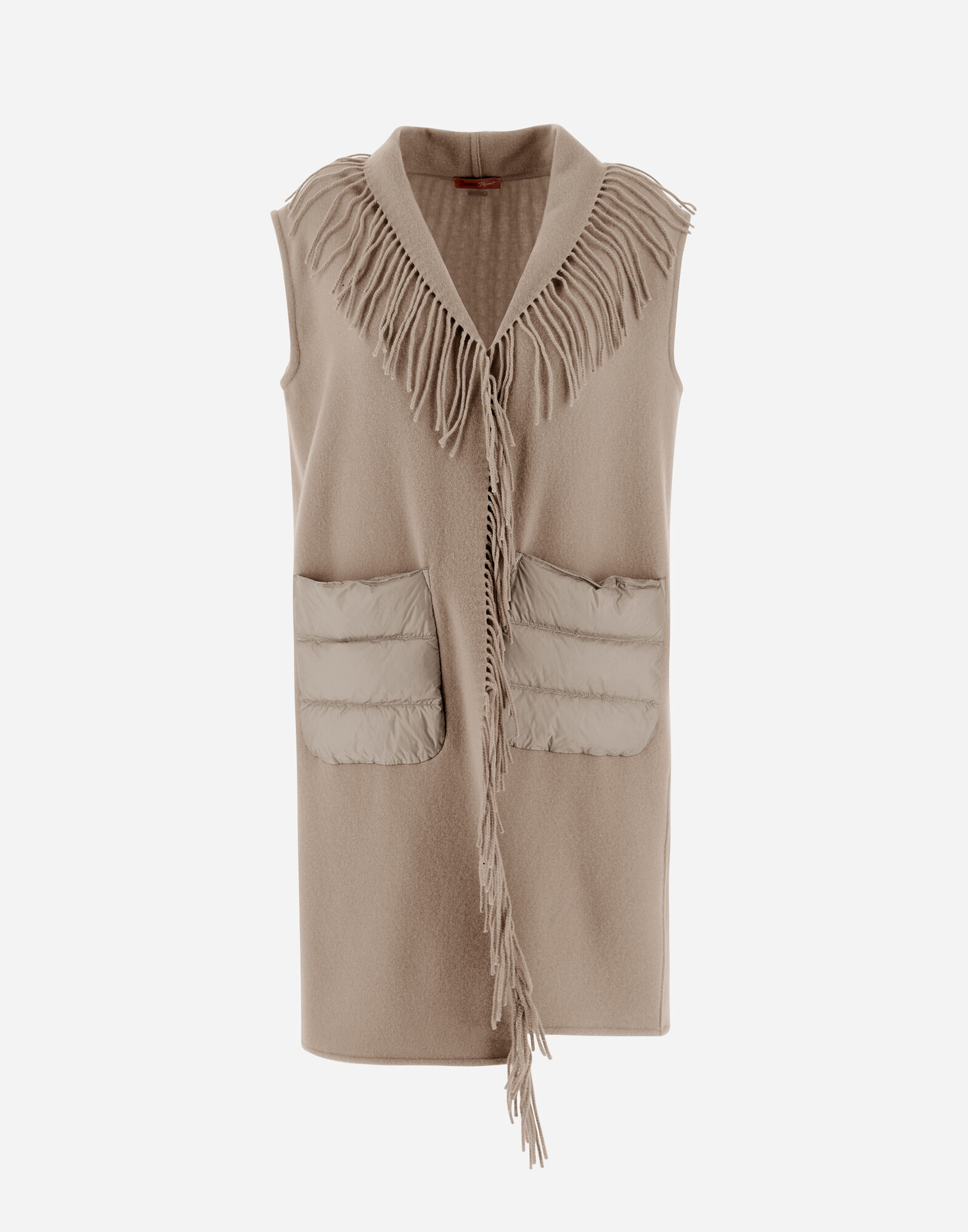 RESORT WAISTCOAT IN WARMY & NYLON ULTRALIGHT