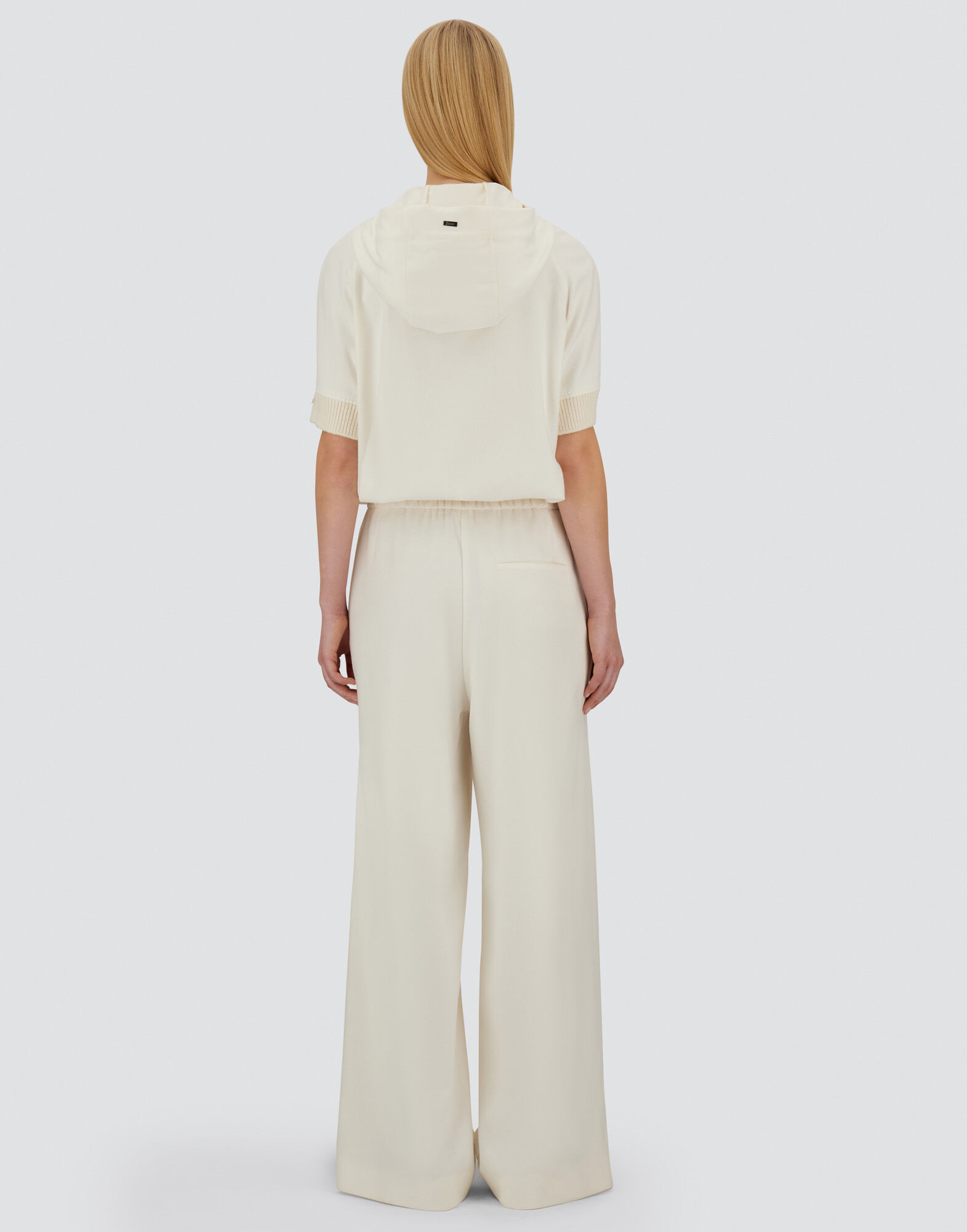 RESORT TROUSERS IN CASHMERE SILK