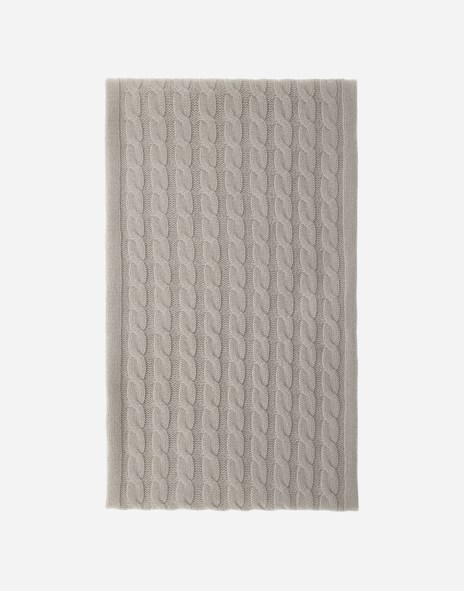 SCARF IN ETERNITY CASHMERE CABLE