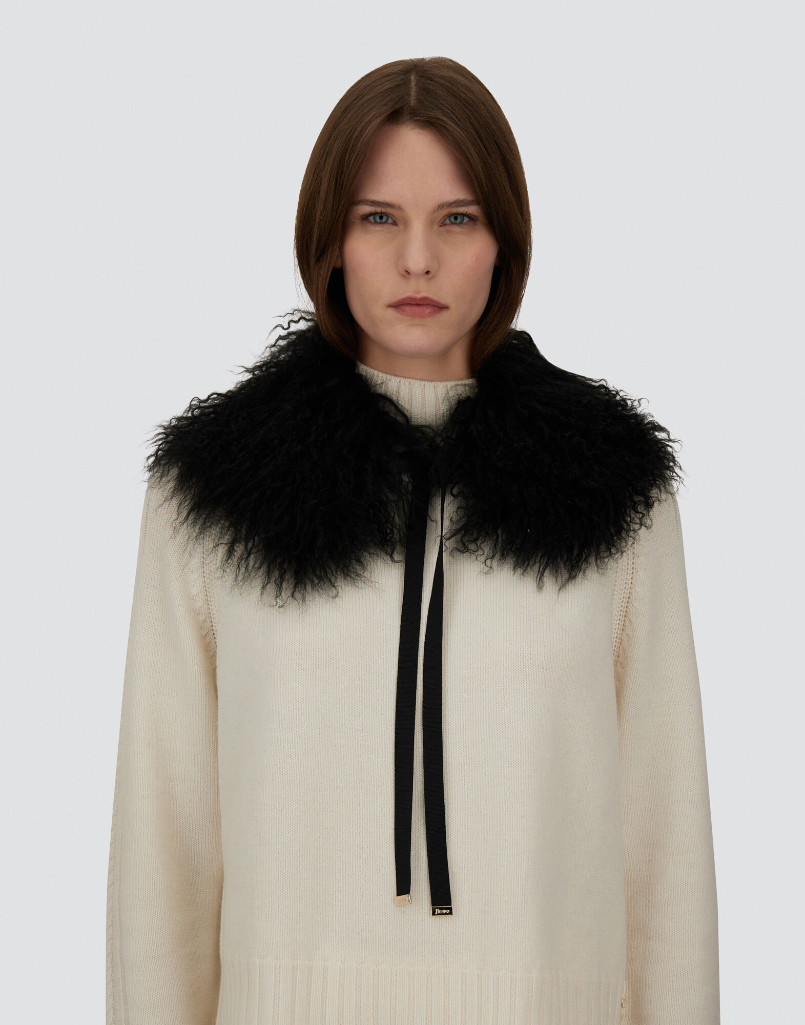 MONGOLIAN FUR COLLAR