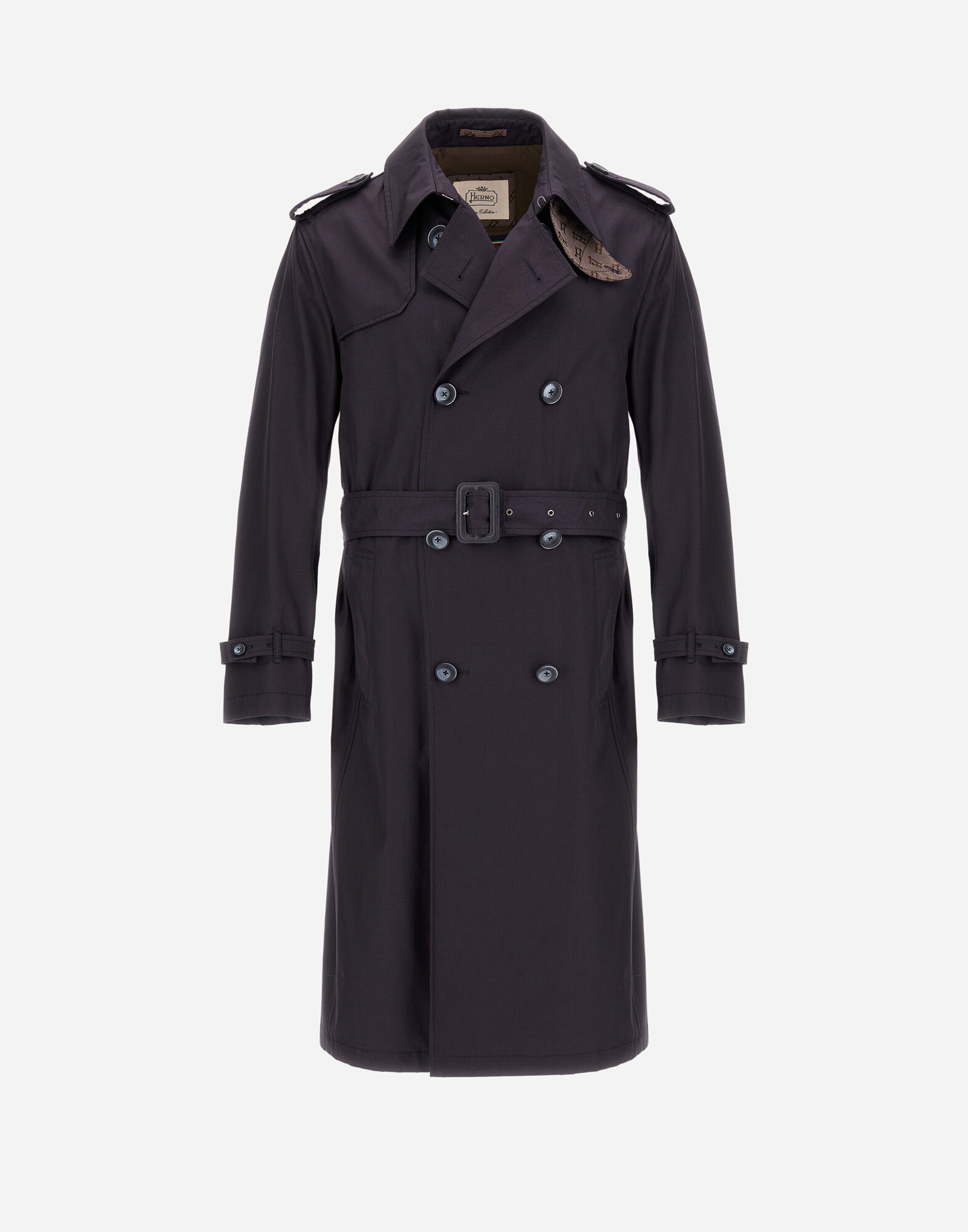 TRENCH COAT IN DELON AND MONOGRAM