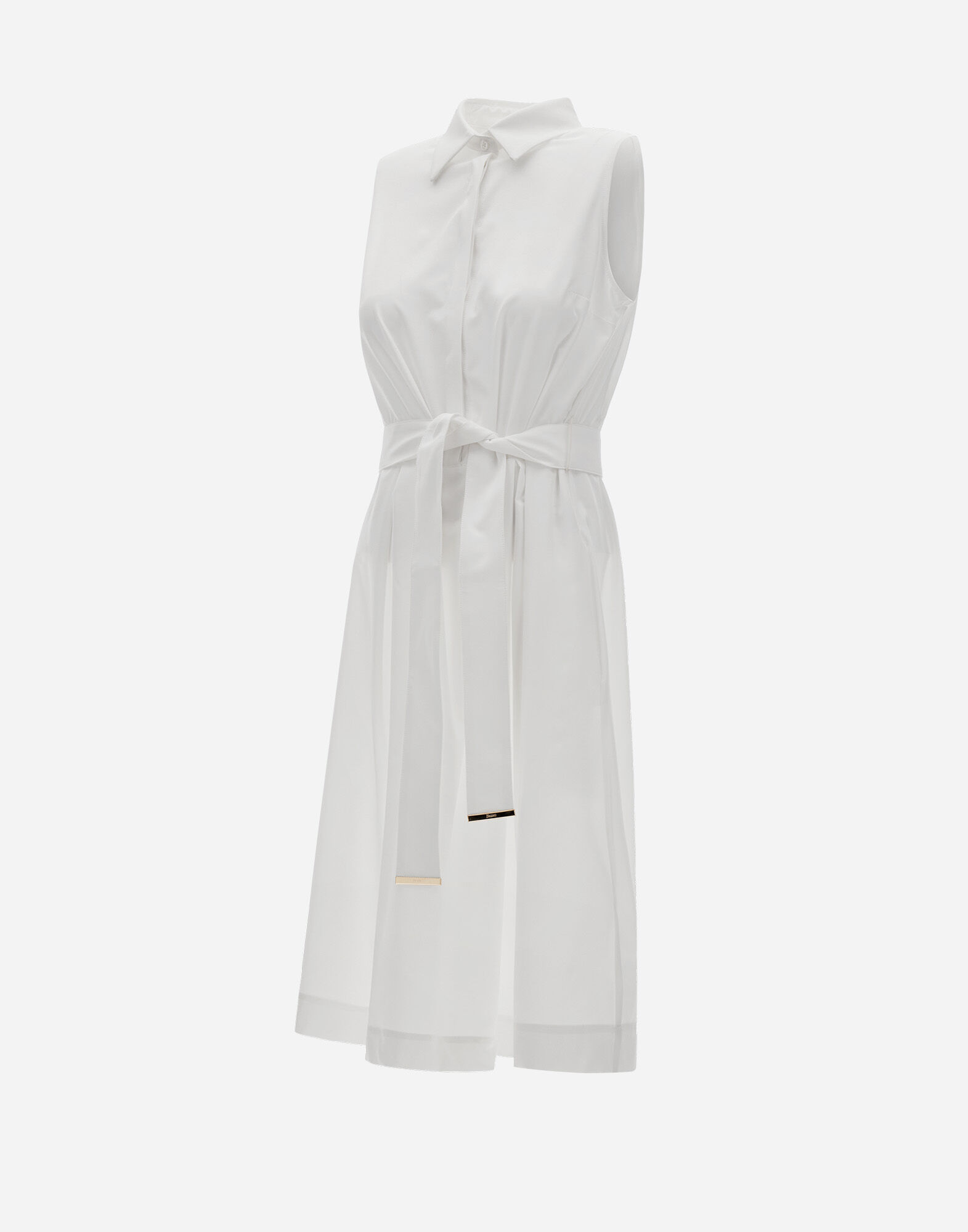 DRESS IN STRUCTURED NYLON