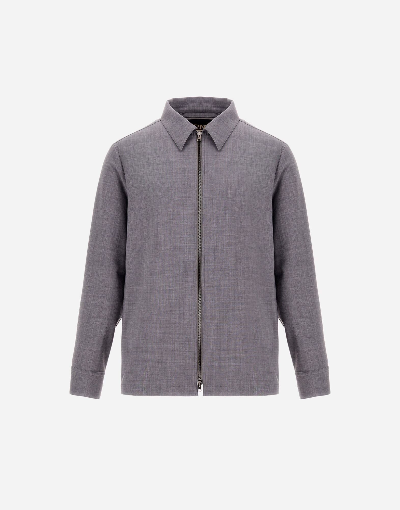 LIGHT WOOL BLEND SHACKET