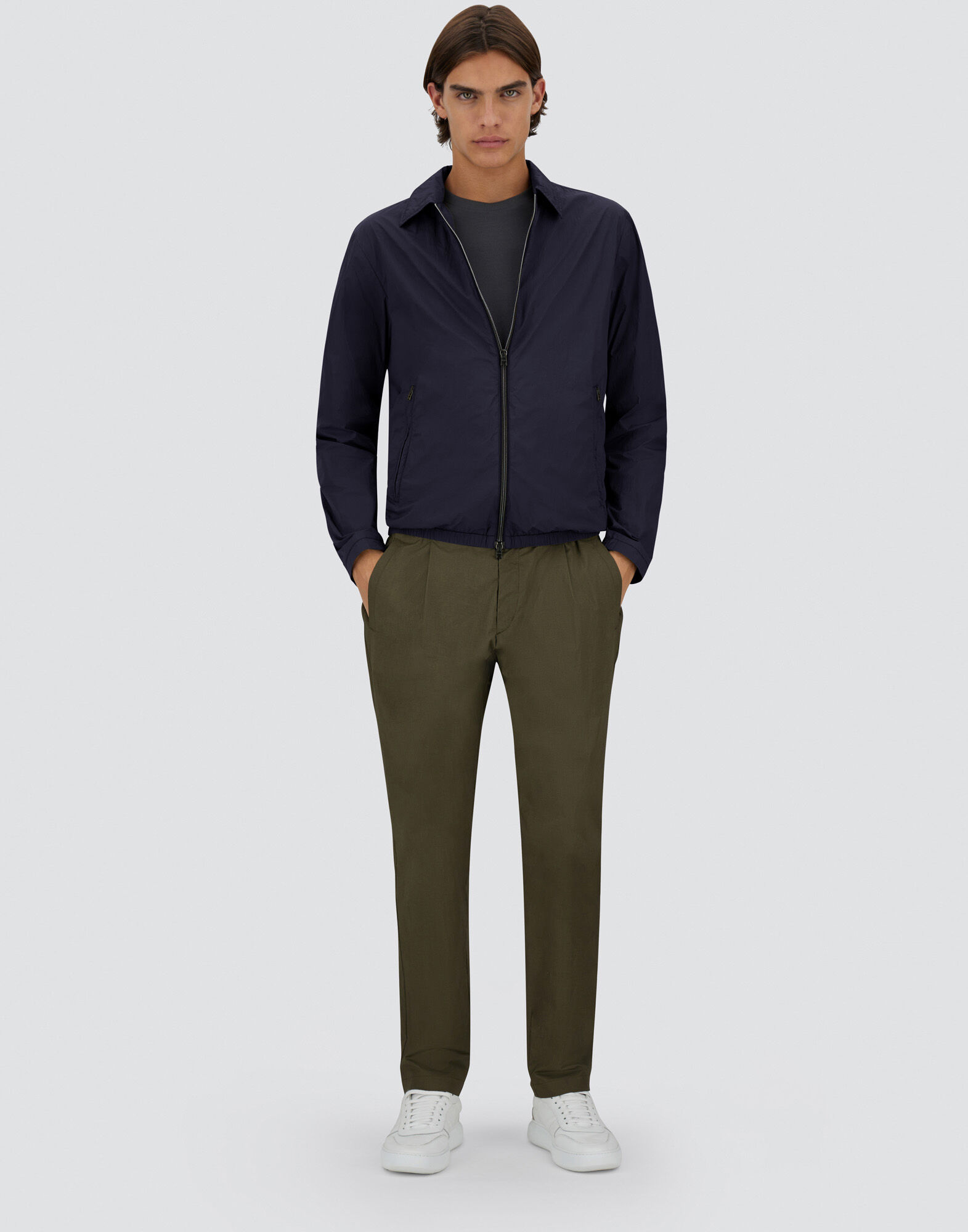 ULTRALIGHT CREASE SHACKET