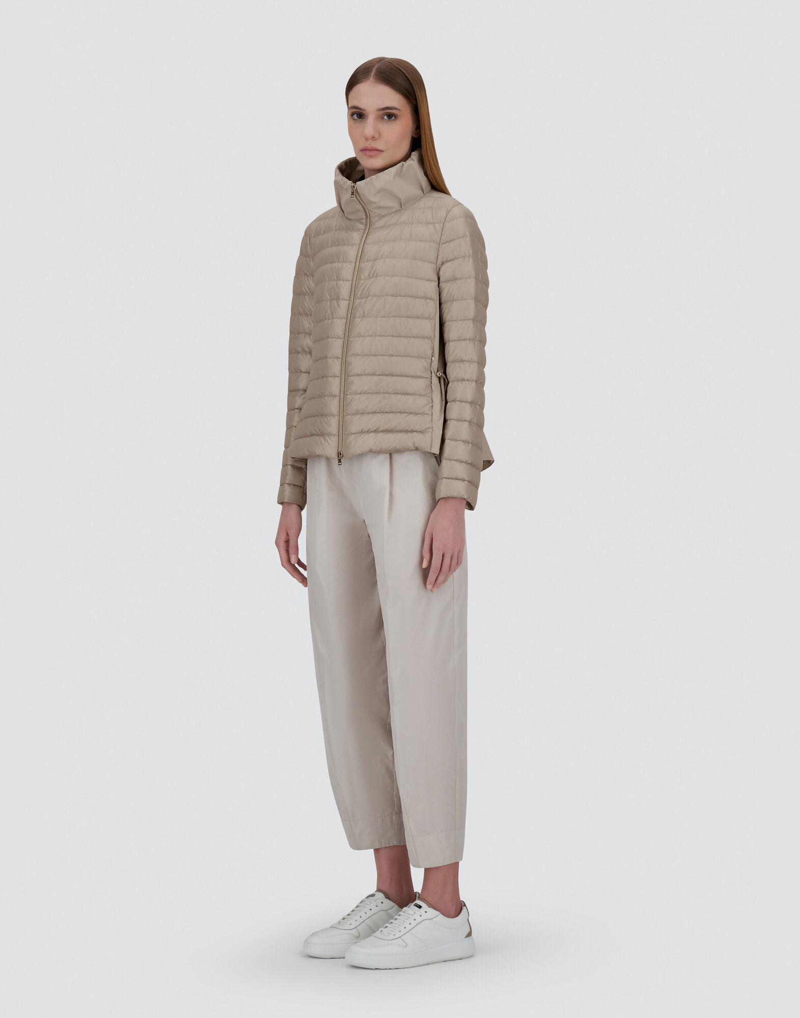 JACKET IN NYLON ULTRALIGHT AND NEW TECHNO TAFFETA