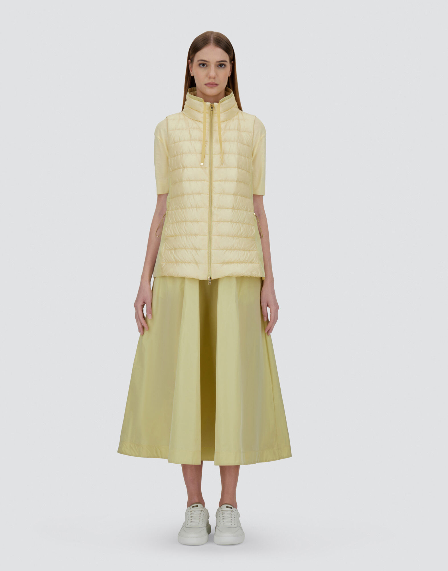 VEST IN NYLON ULTRALIGHT AND NEW TECHNO TAFFETA