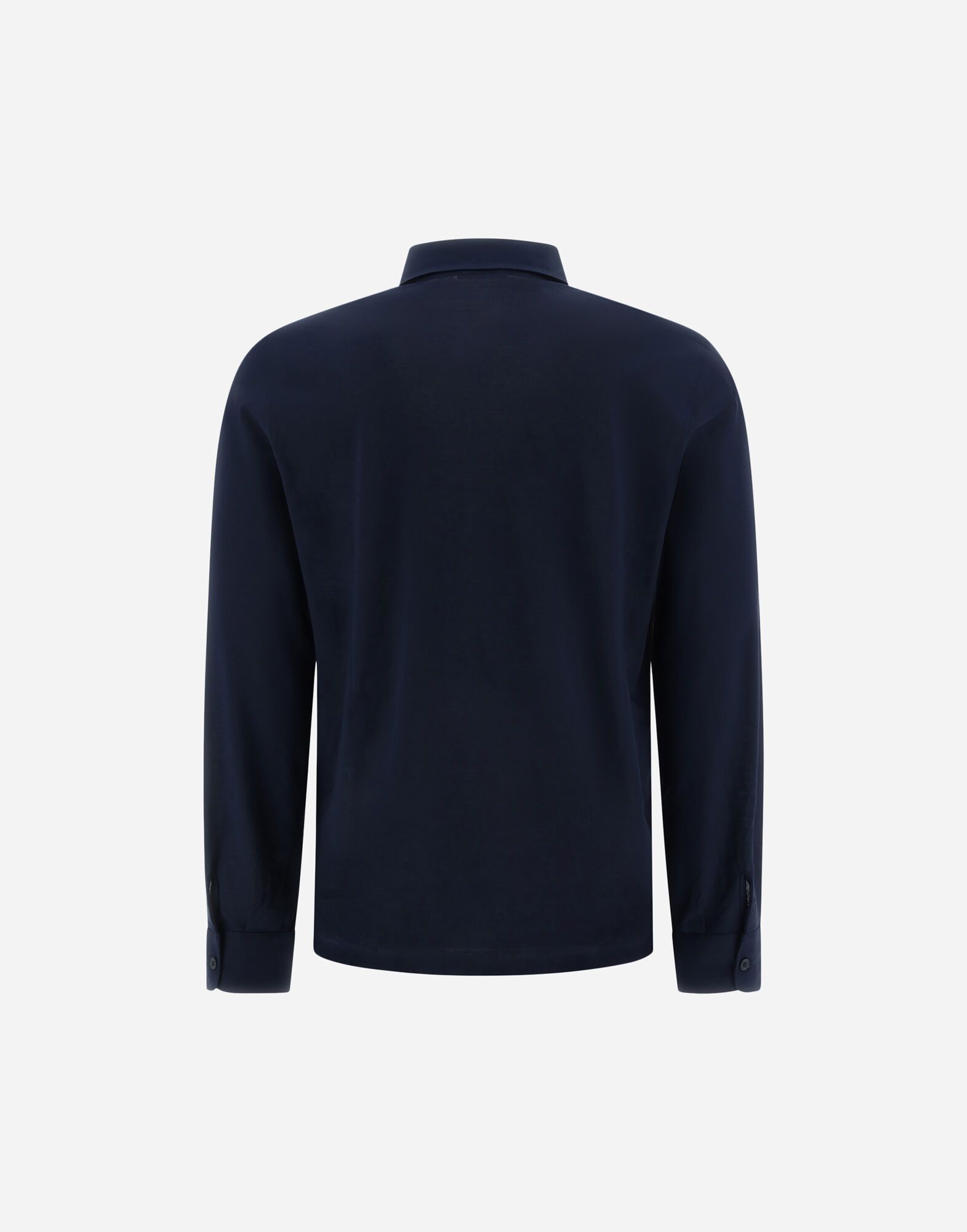 JERSEY CREPE POLO SHIRT