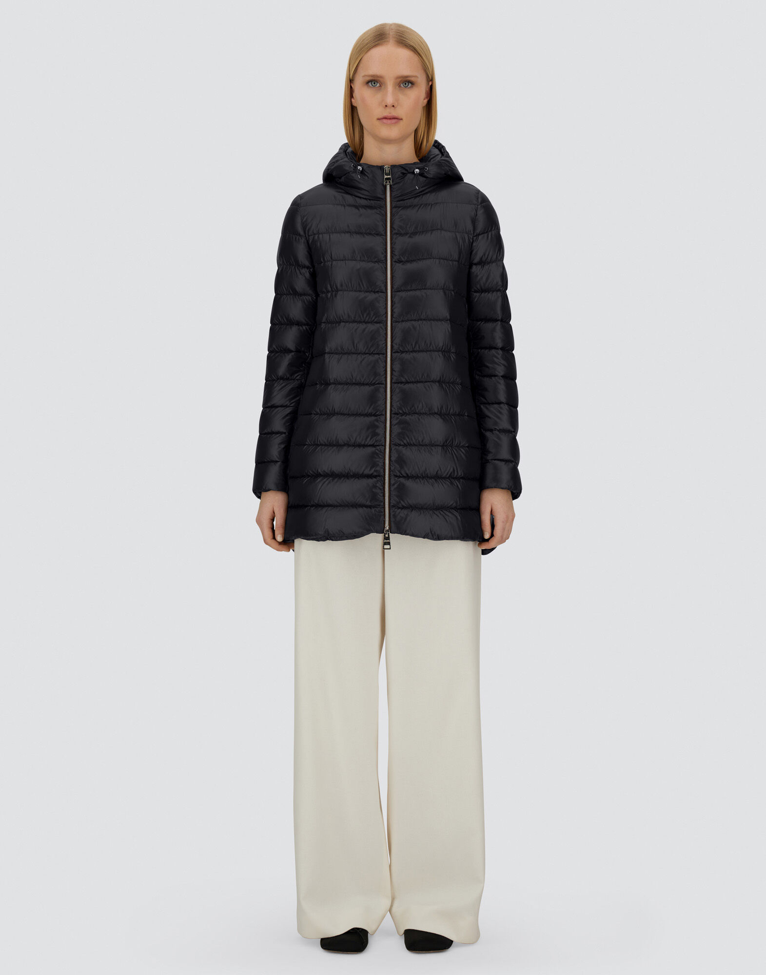 RESORT A-SHAPE JACKET IN NYLON ULTRALIGHT