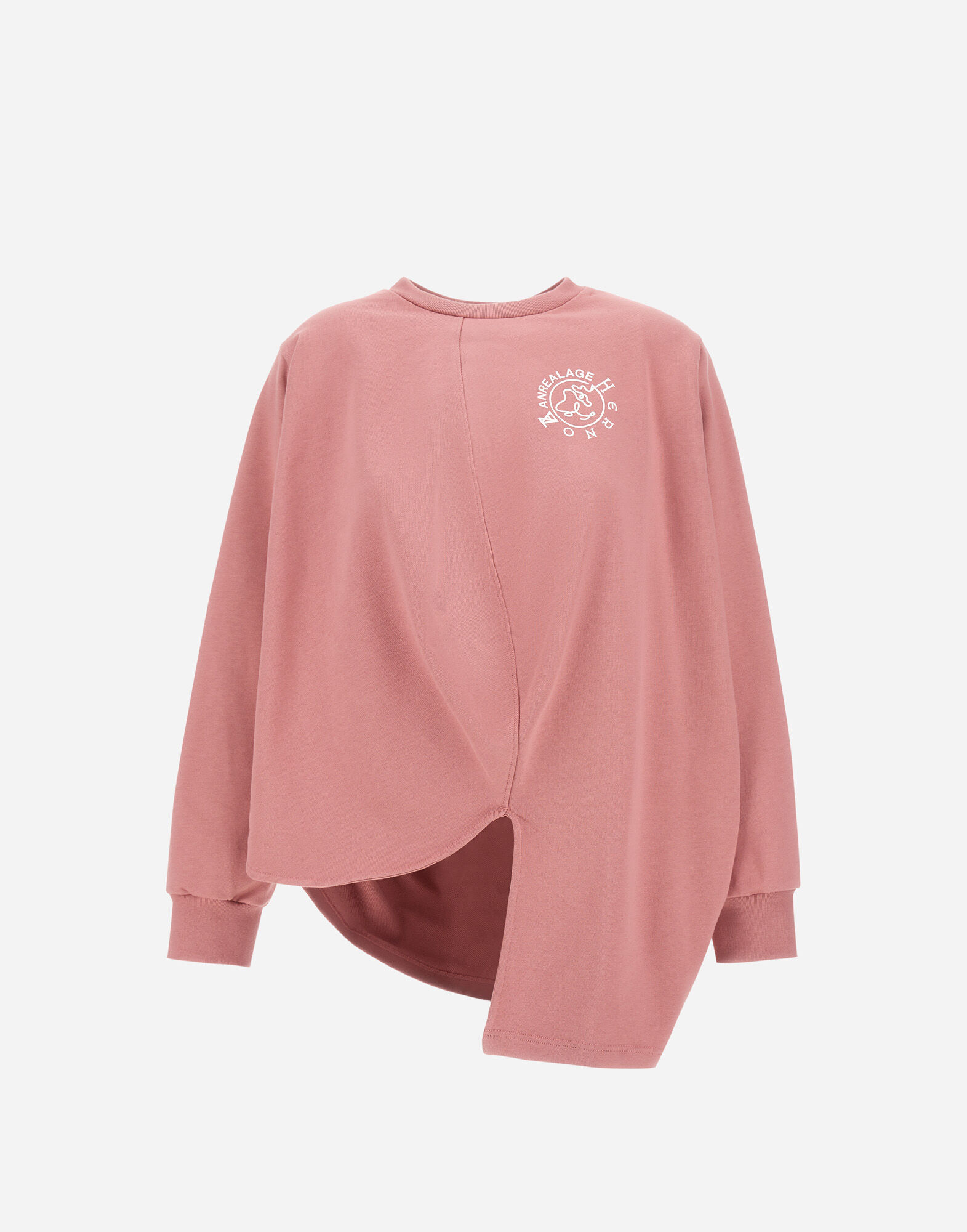 GOTS COTTON GLOBE SWEATSHIRT