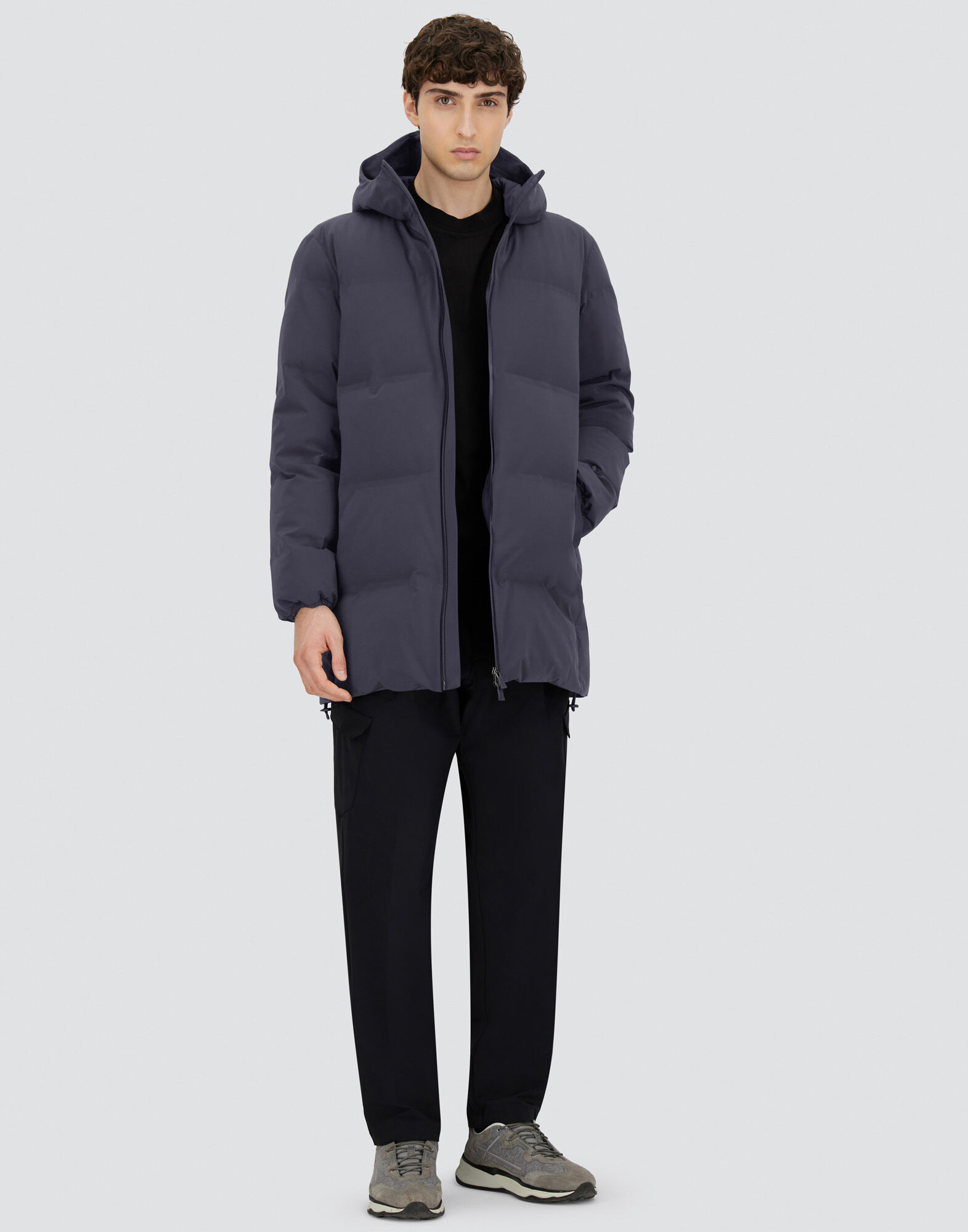 LONG JACKET IN NEW IMPACT
