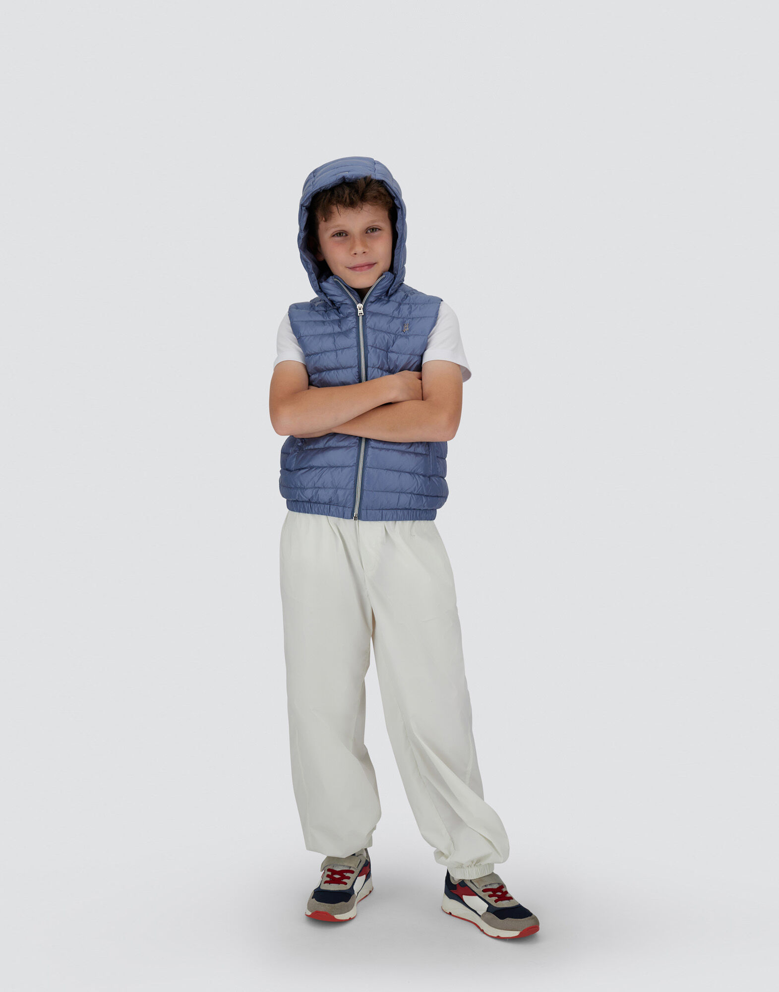 VEST IN NYLON?ULTRALIGHT