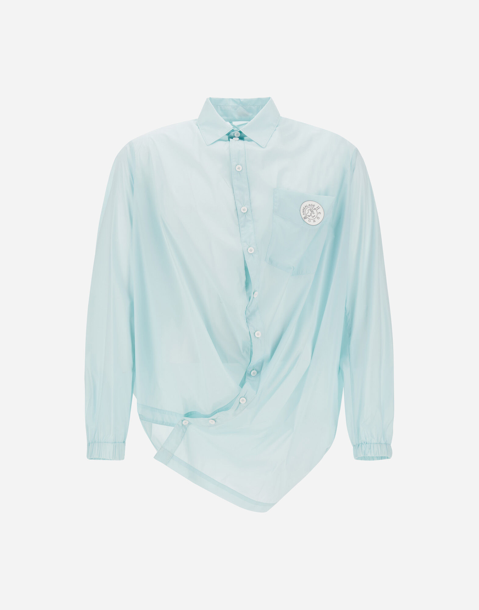 GLOBE SHIRT IN ECO COTTON FEEL