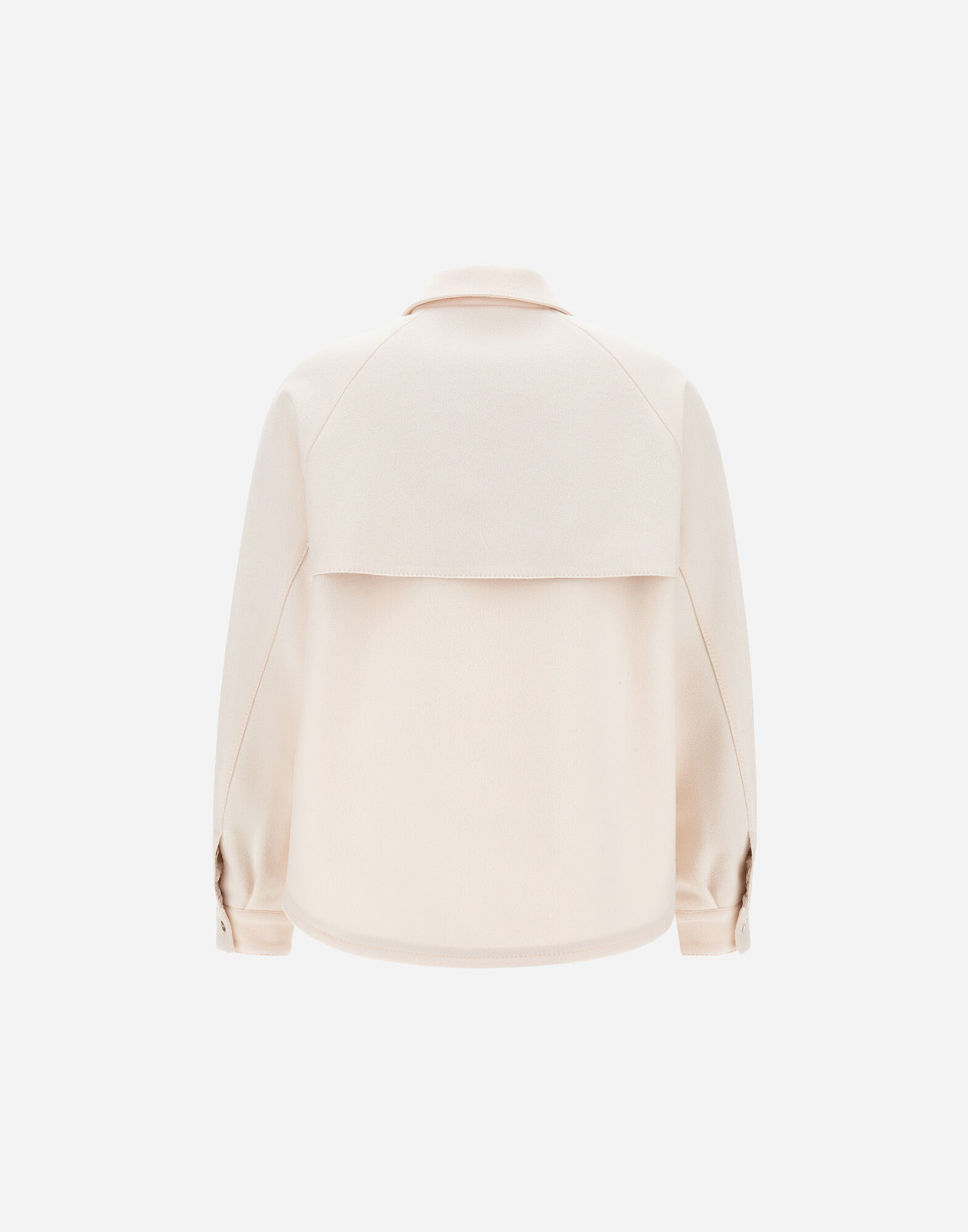 LAST COLD WOOL SHACKET