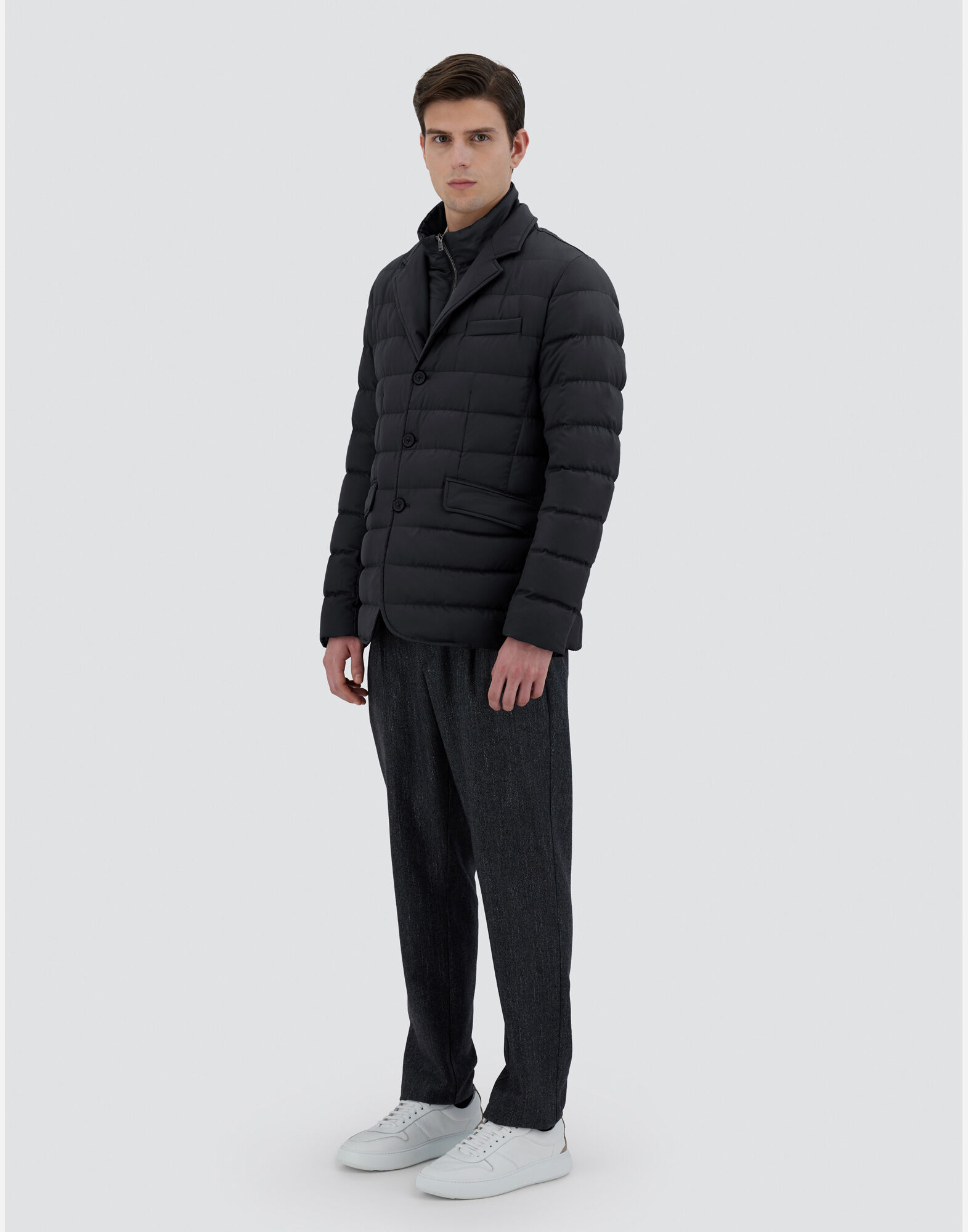 BLAZER IN ARENDELLE AND MONOGRAM
