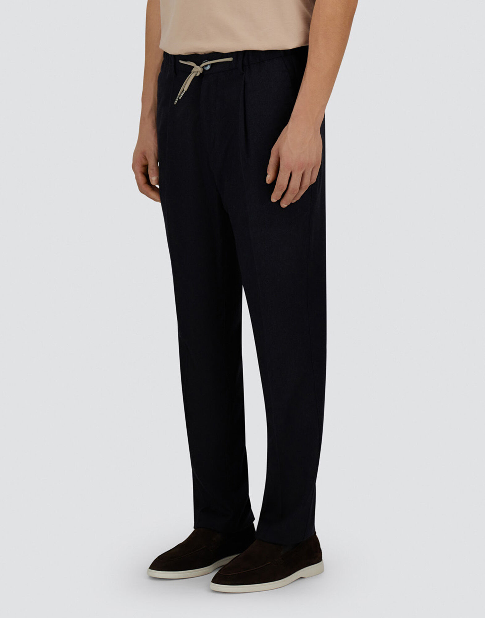 RESORT TROUSERS IN CASHMERE SILK