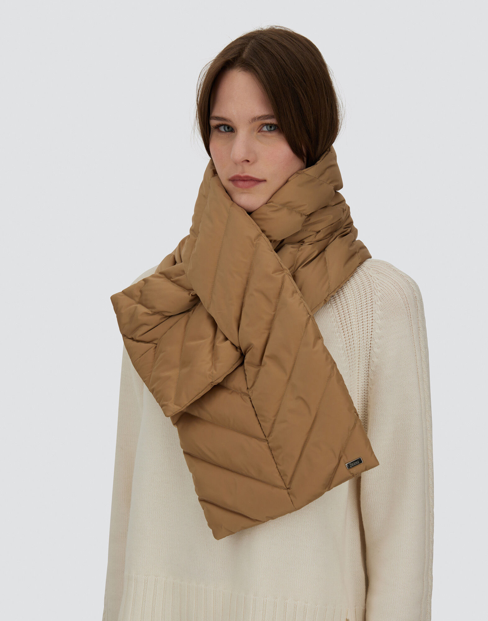 SCARF IN SATIN
