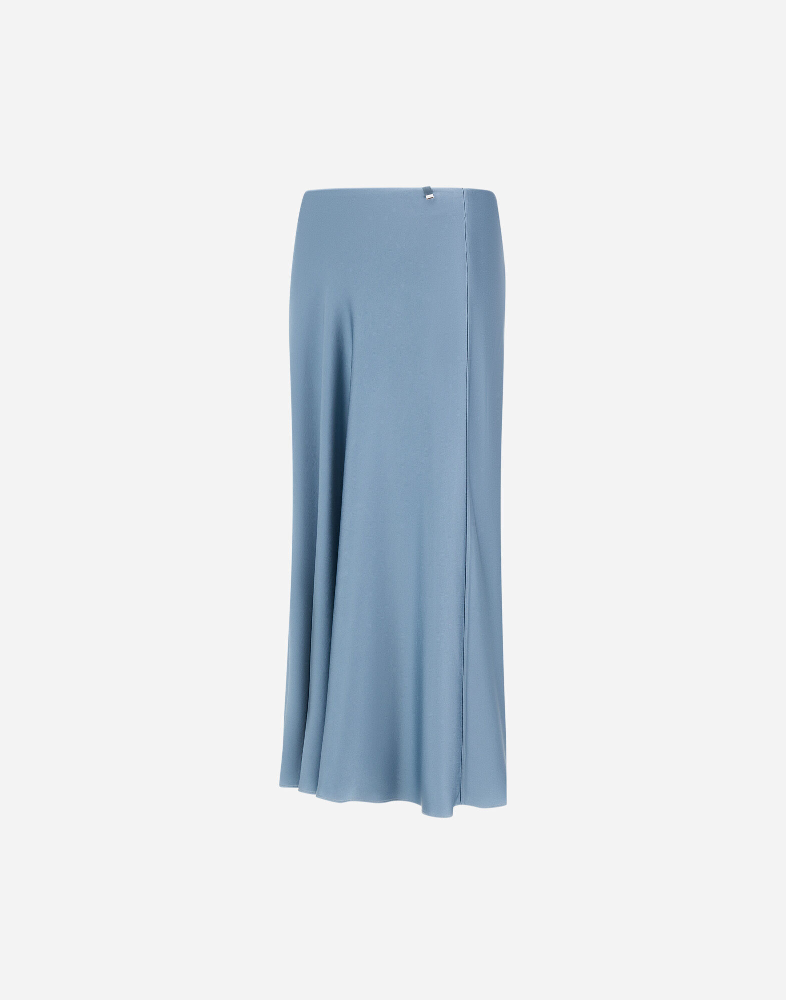 RESORT SKIRT IN ENVERS SATIN