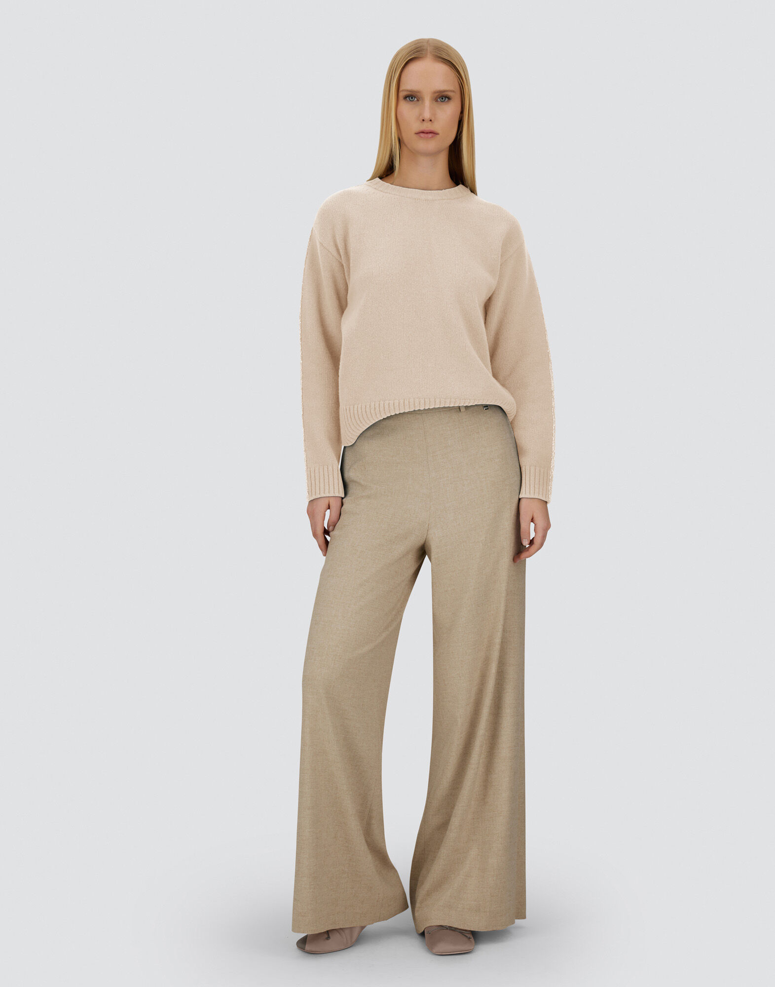 RESORT SWEATER IN 100% WOOL