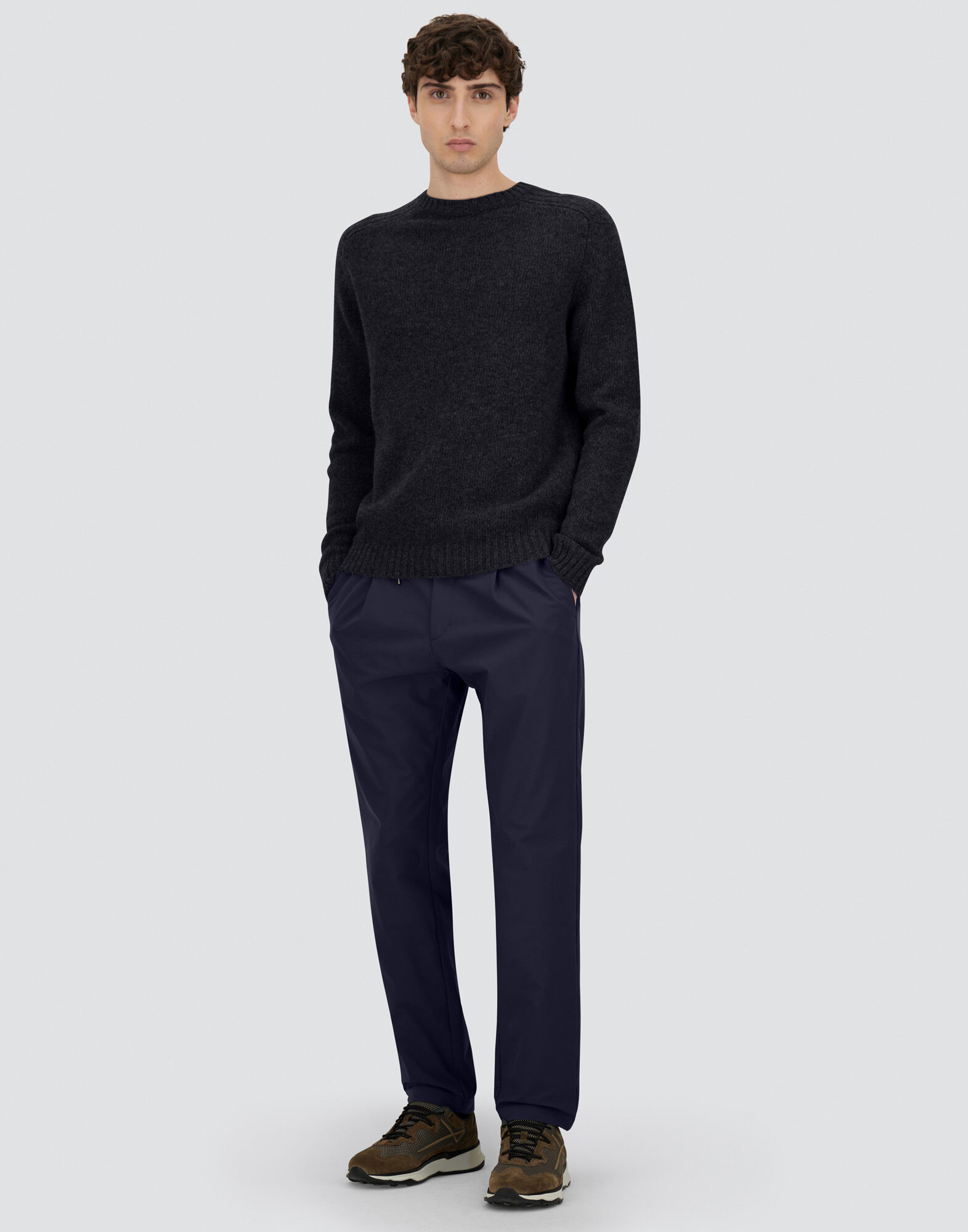 SWEATER IN 100% WOOL
