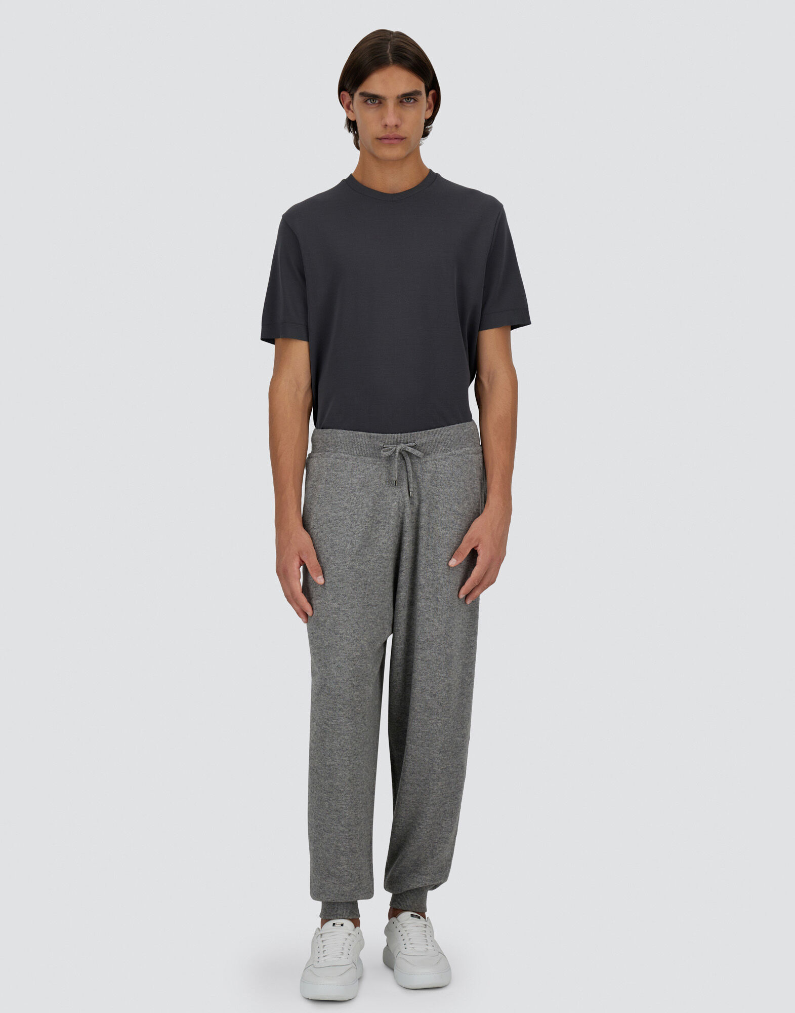 IMMENSE WOOL CASHMERE TROUSERS