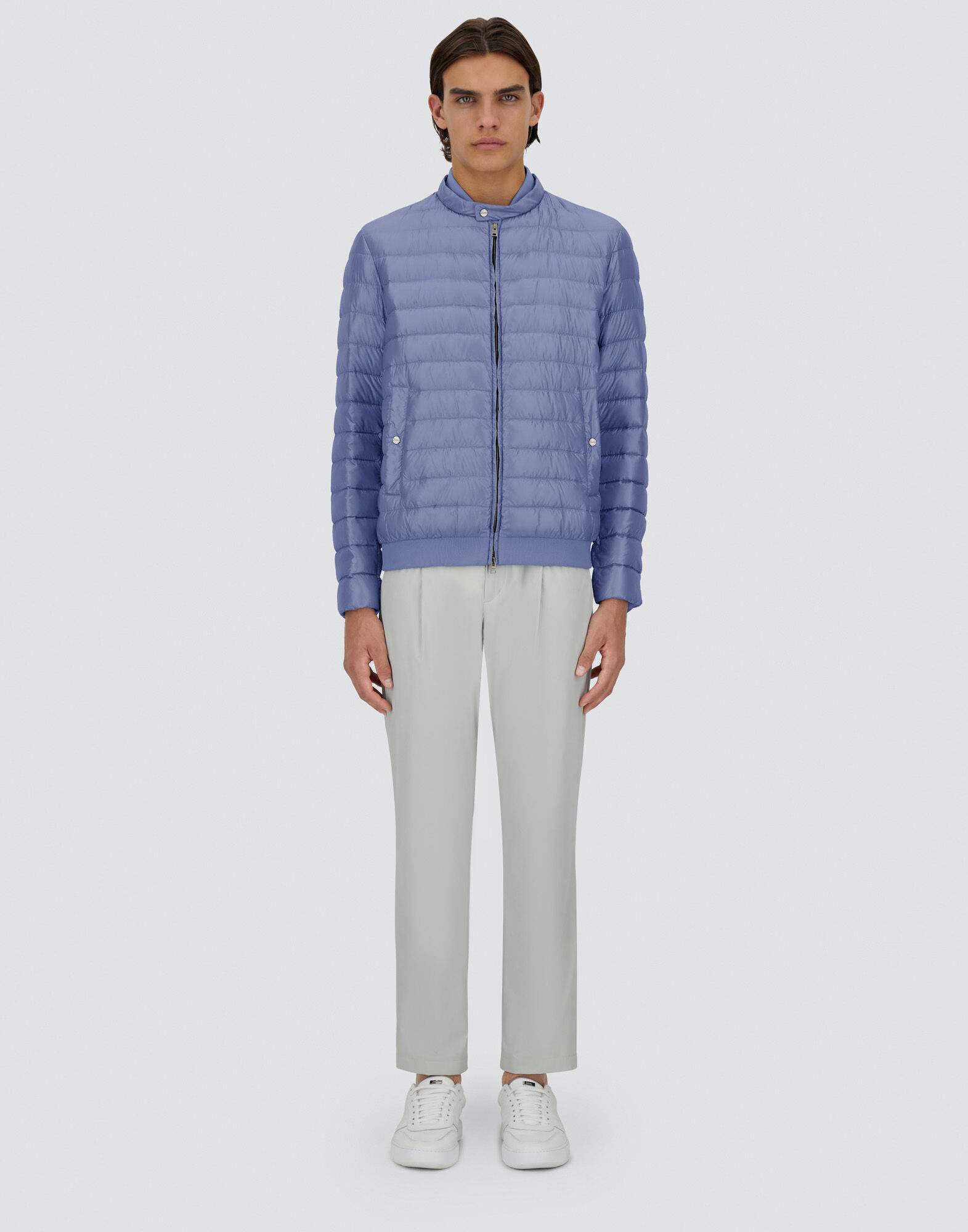 BOMBER JACKET IN NYLON?ULTRALIGHT