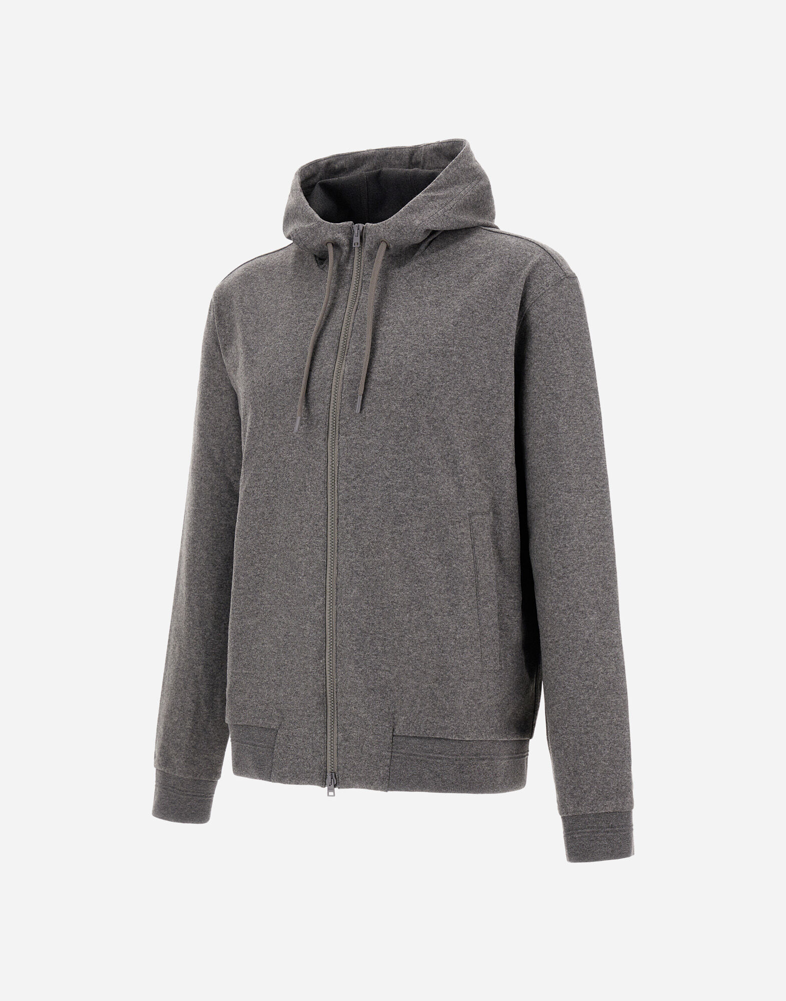 SWEATSHIRT IN DOUBLE JERSEY