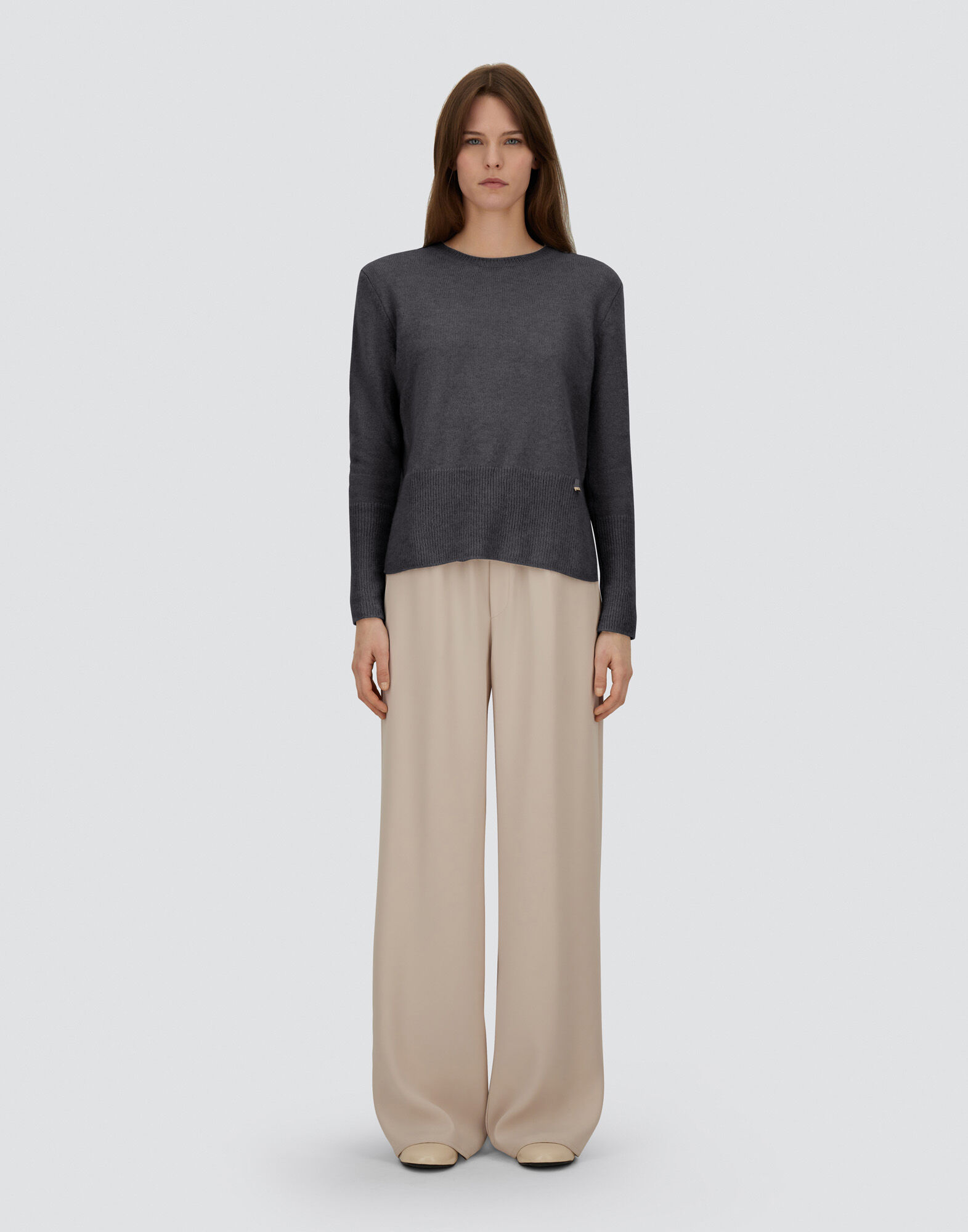 SWEATER IN ALPACA WOOL G.7