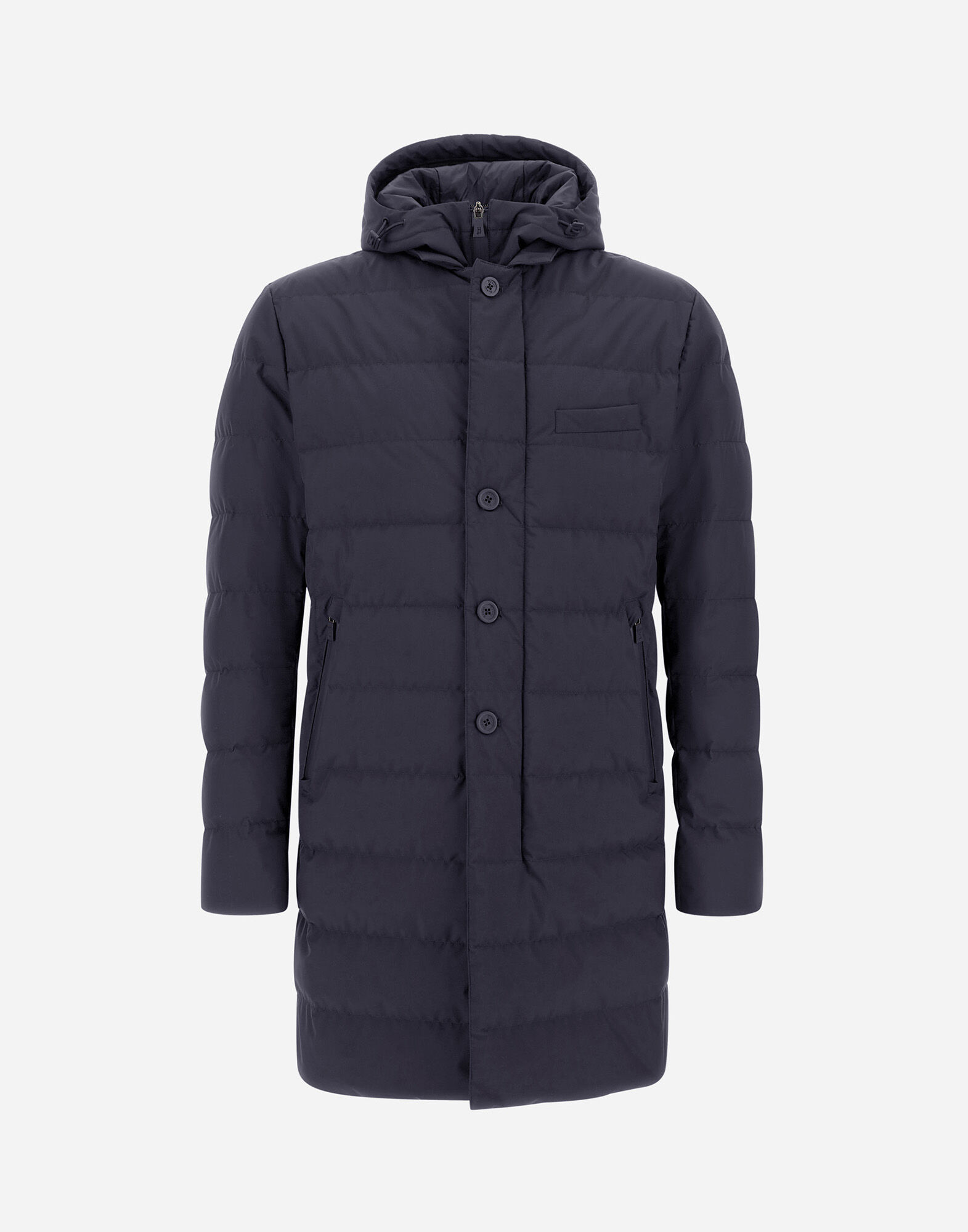 LONG JACKET IN 2-LAYER WINDSTOPPER