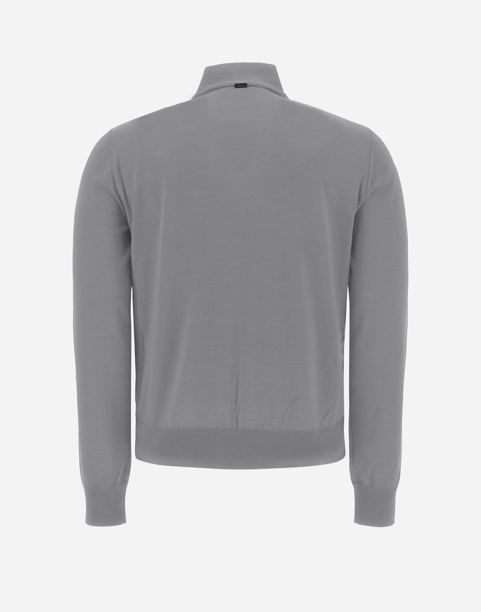 CARDIGAN IN SILK WOOL & NUAGE