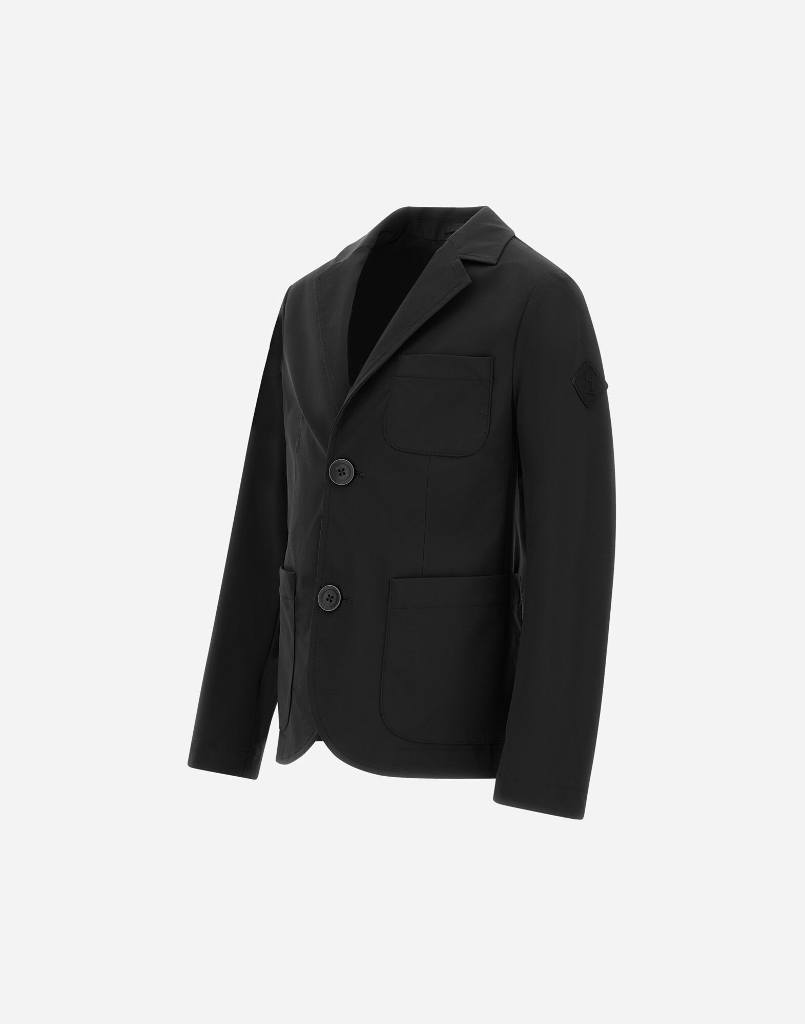 BLAZER IN STRETCH TECH WOVEN