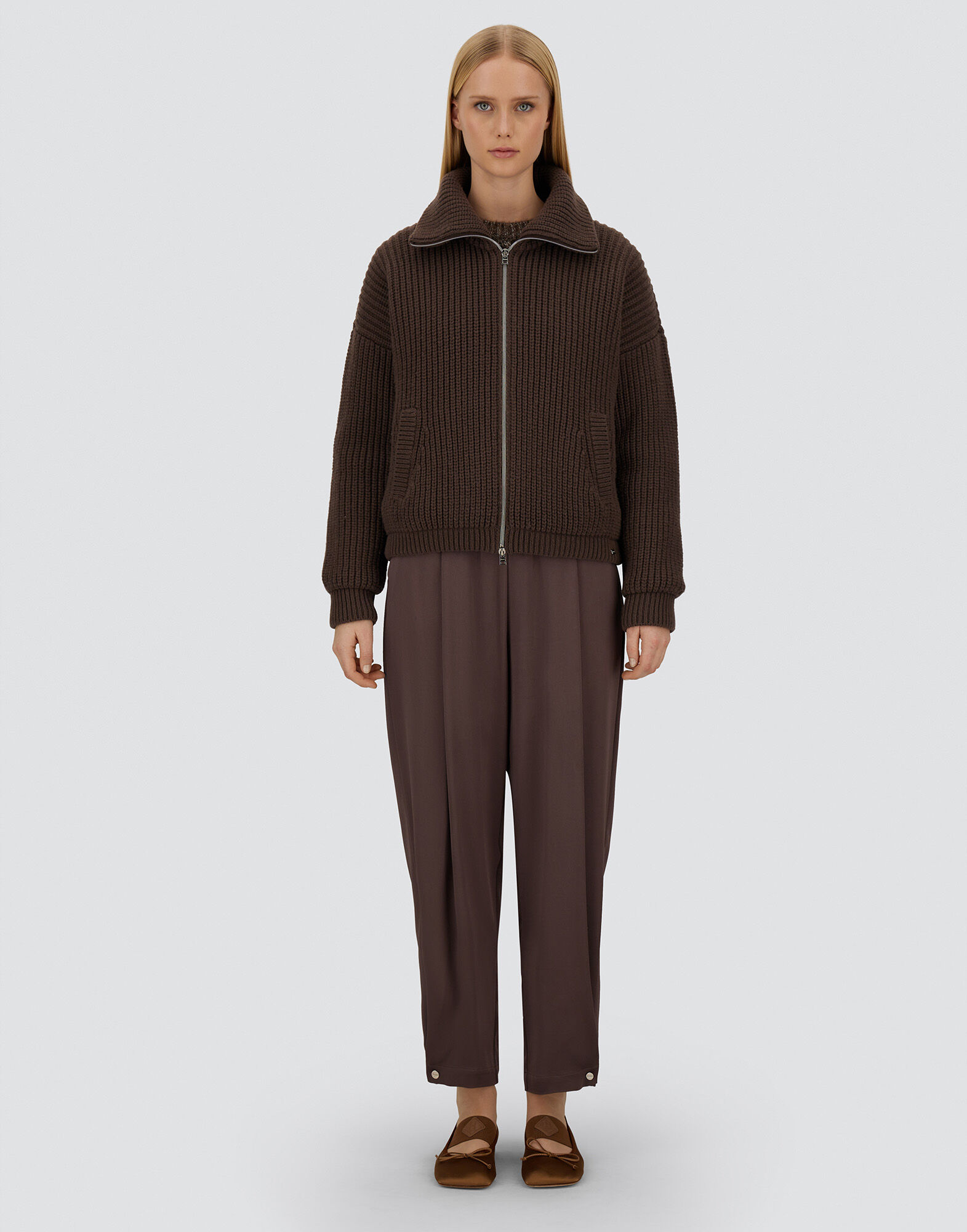 RESORT CARDIGAN IN INFINITY