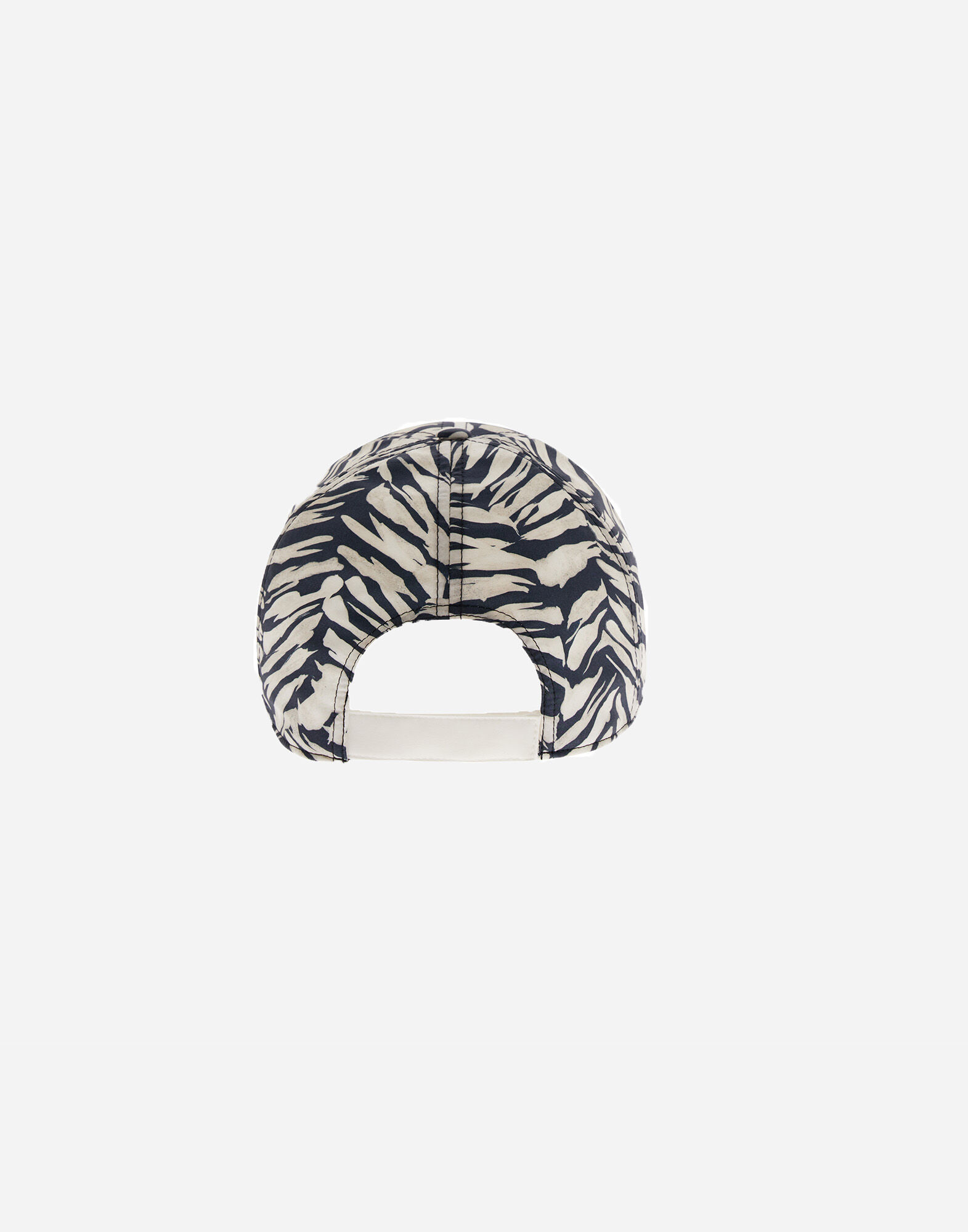 RESORT BASEBALL CAP IN NYLON SEASONAL PRINT AND TRAVEL NYLON PONENTE