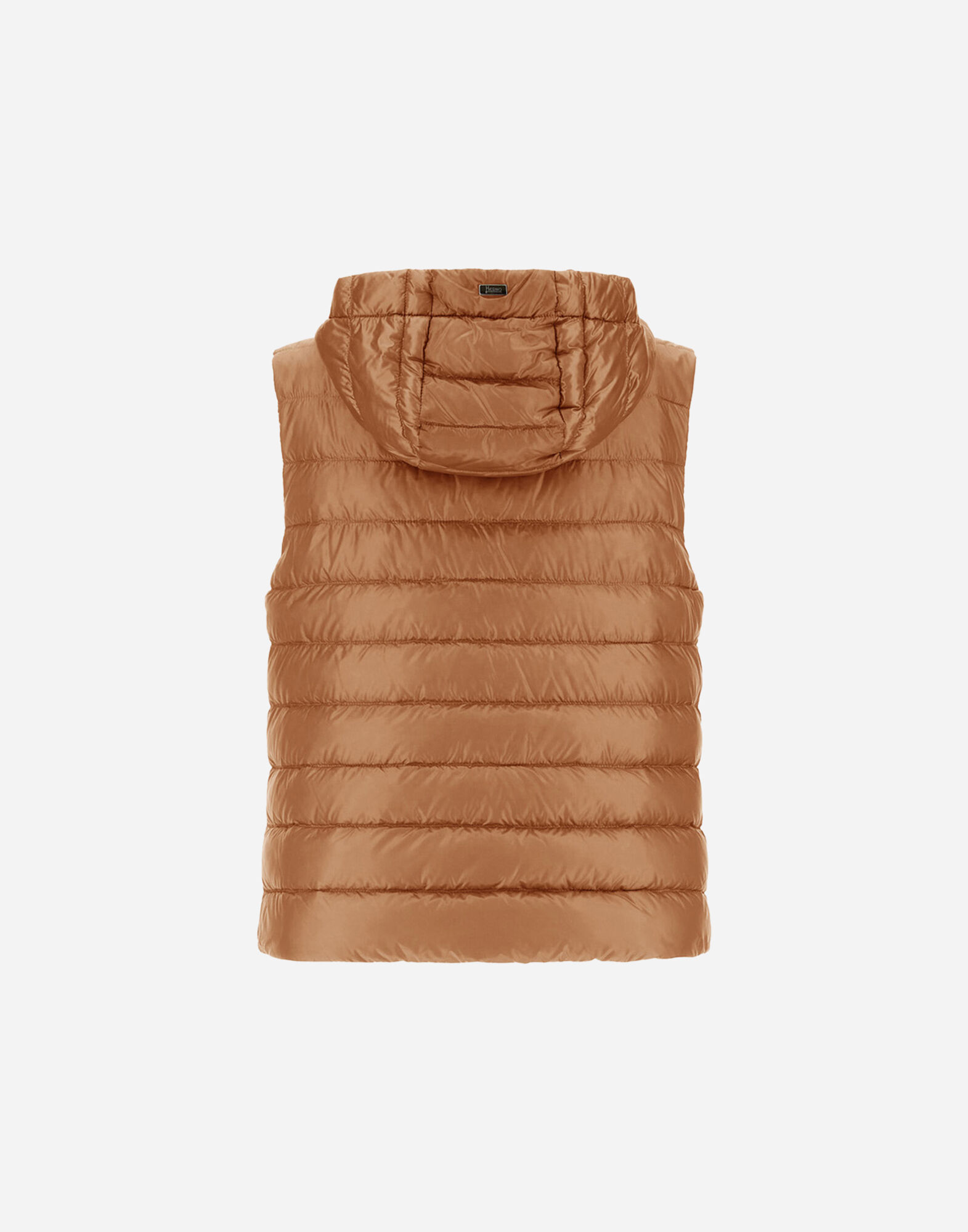 VEST IN NYLON ULTRALIGHT AND MONOGRAM